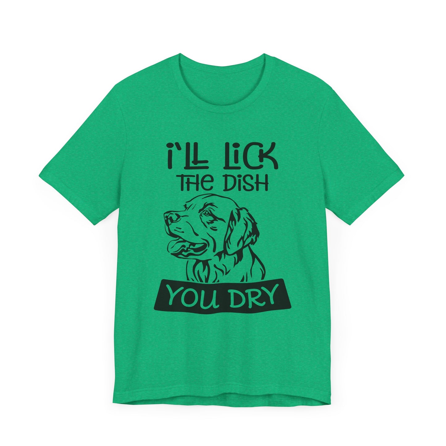 Lick the Dish T-Shirt