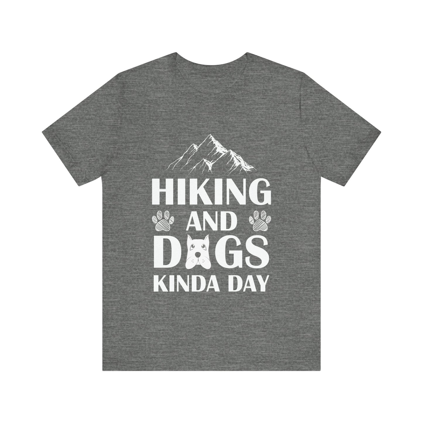 Hiking and Dogs Day T-Shirt