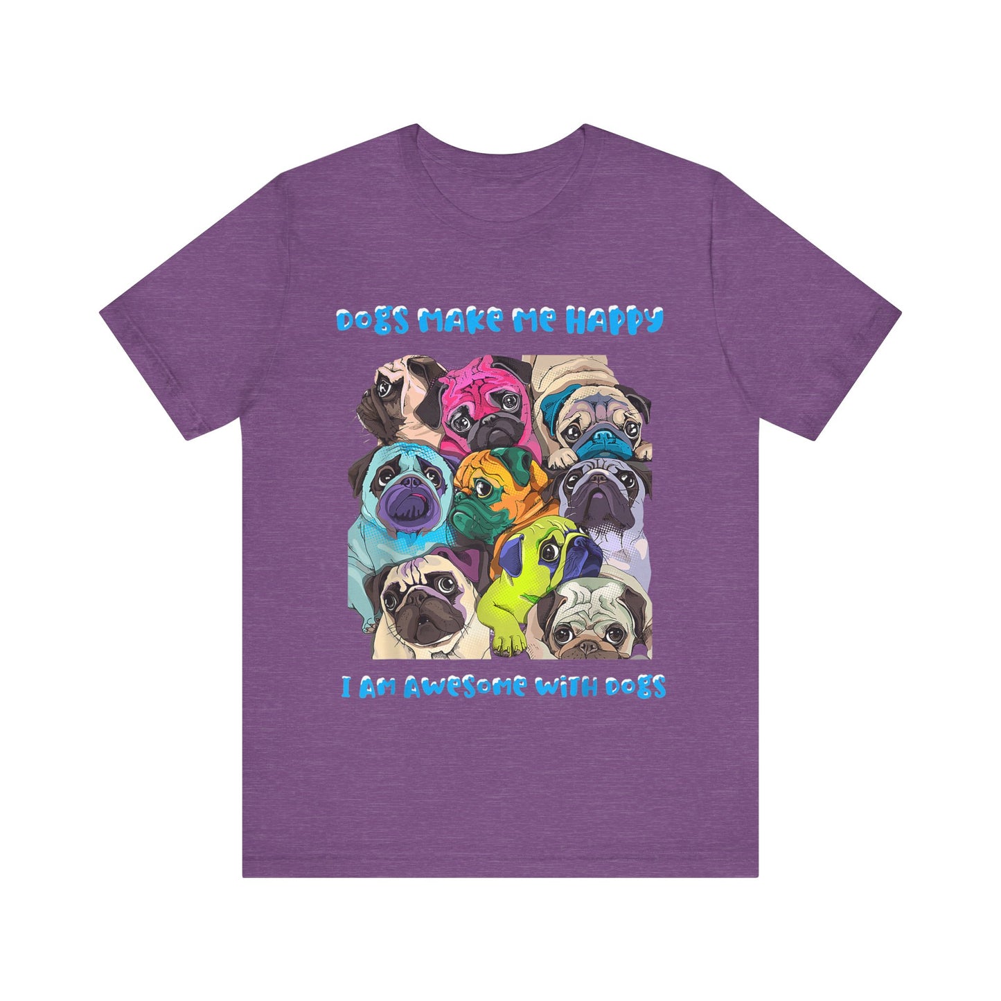 I Am Awesome With Dogs T-Shirt