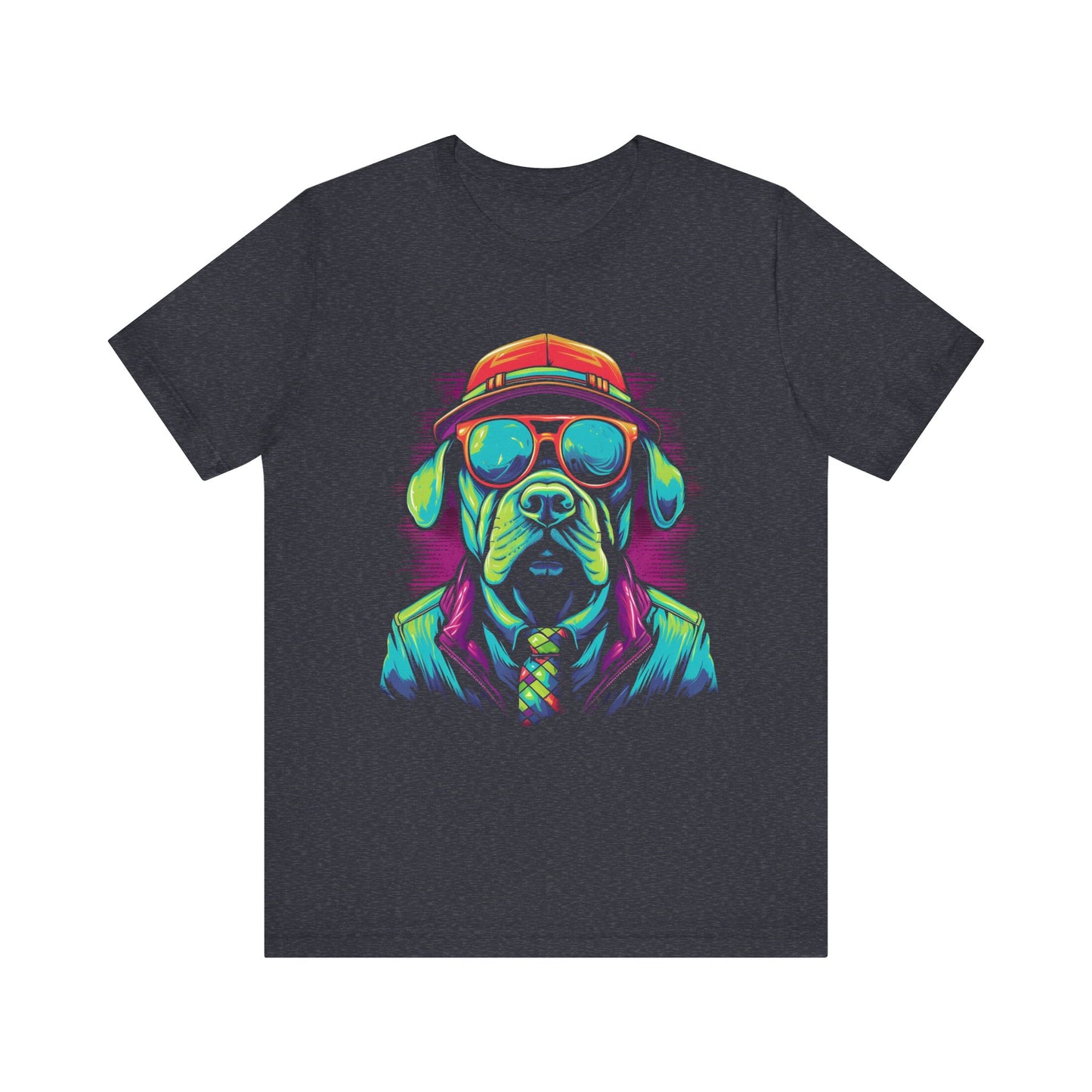 Colorful Dog T-Shirt