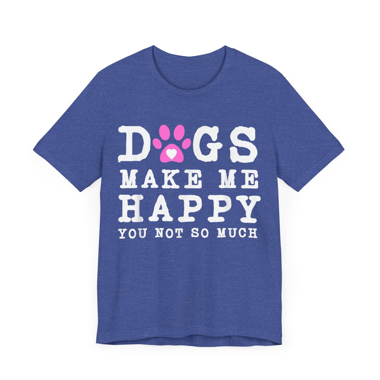 Paw Prints Make Me Happy T-Shirt