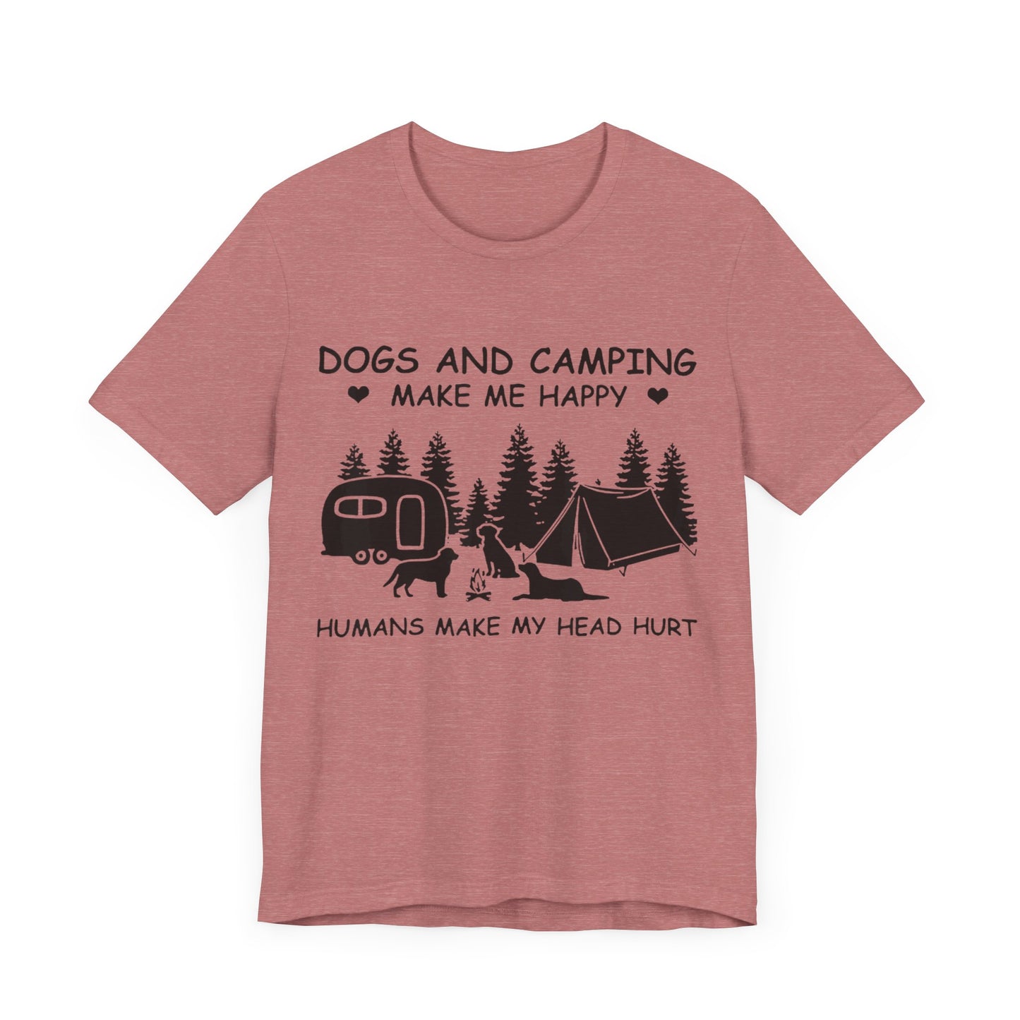 Dogs and Camping T-Shirt