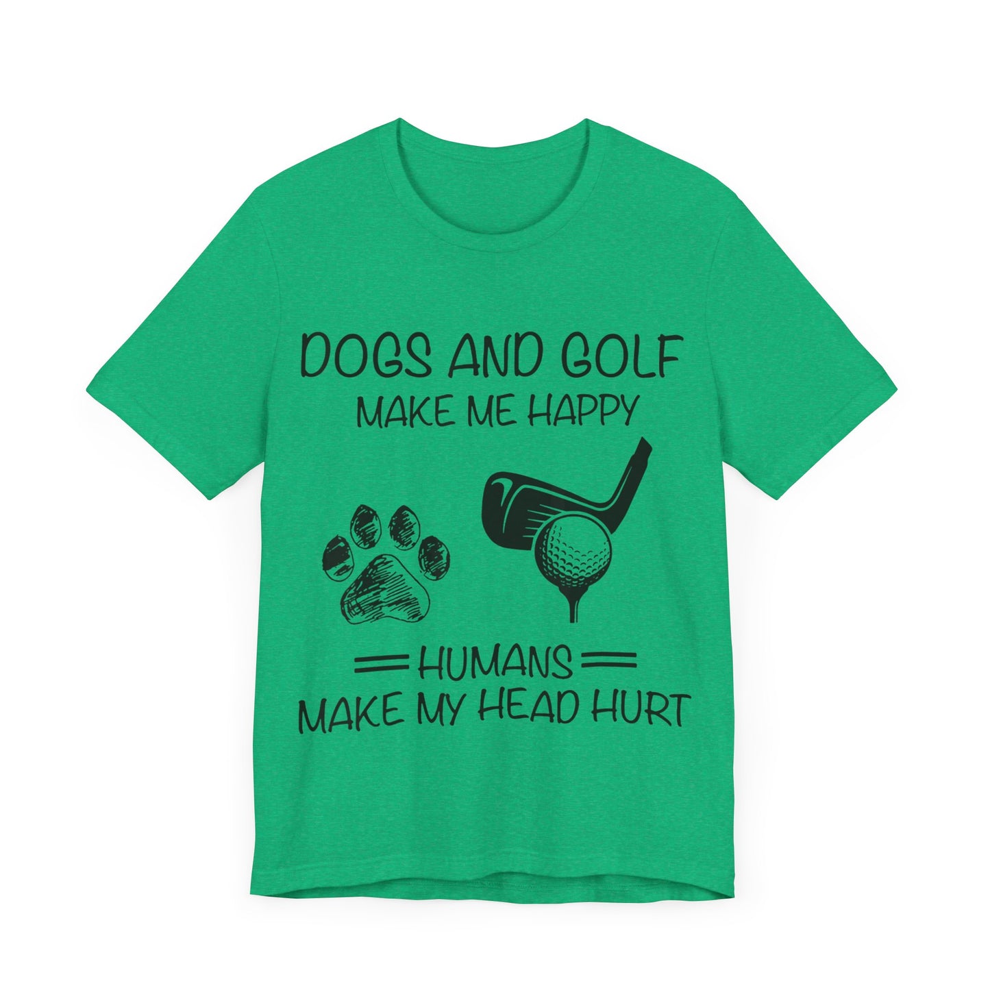 Dogs and Golf T-Shirt