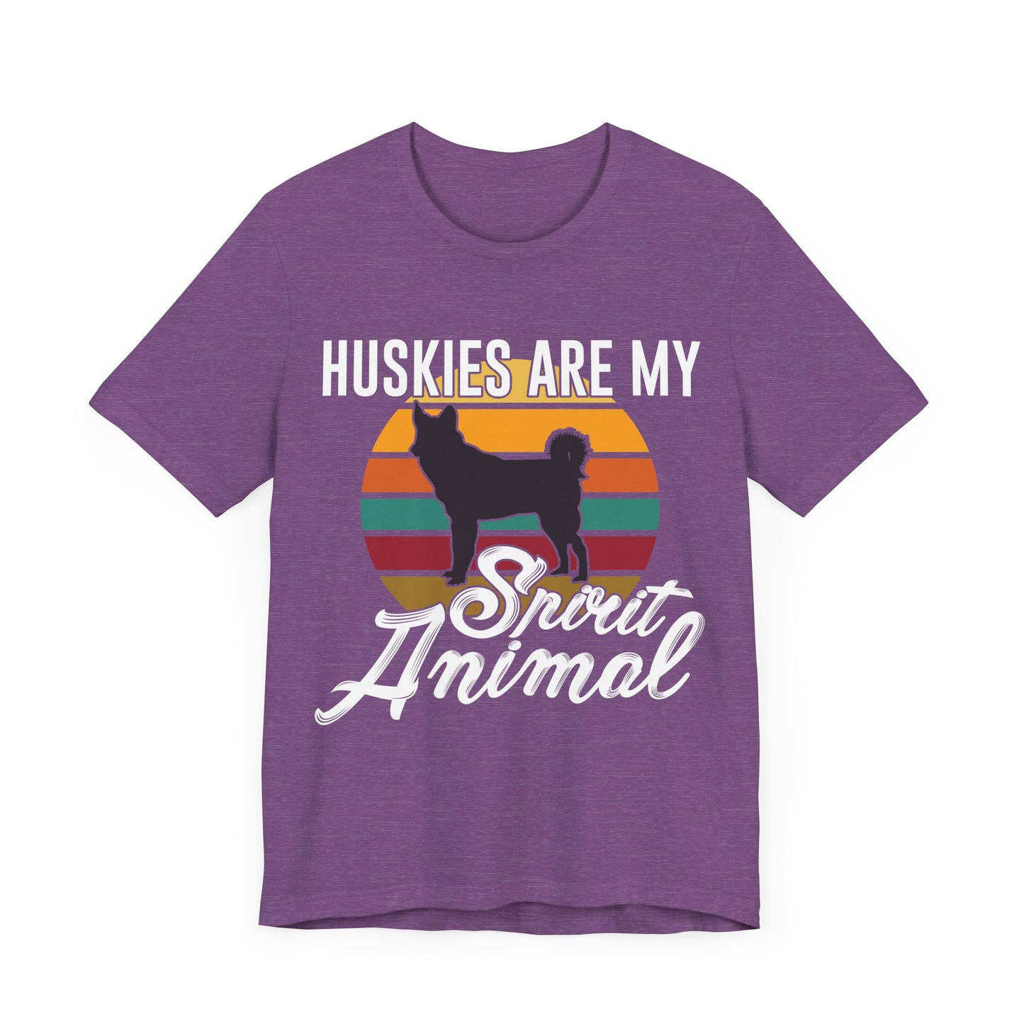 Huskies are my Spirit Animal T-Shirt