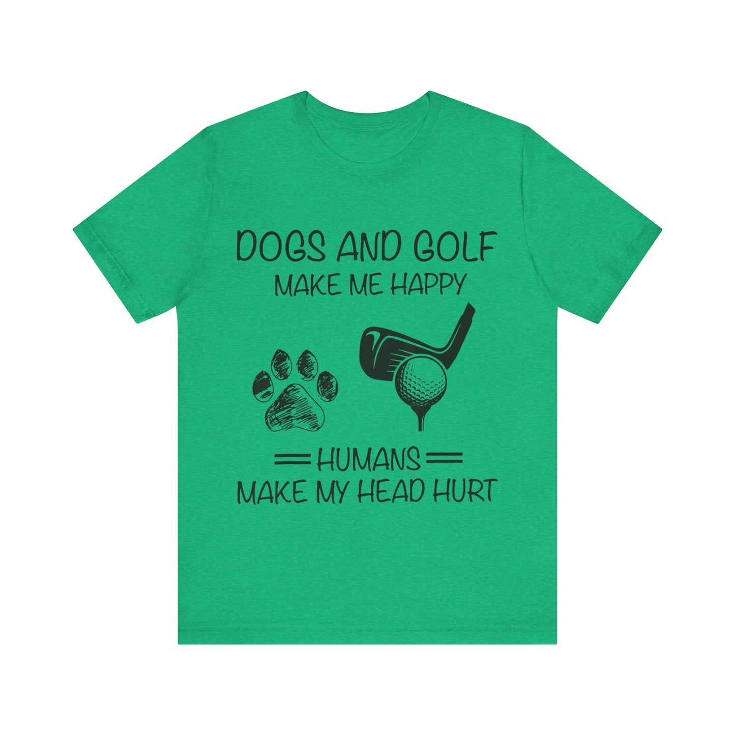 Dogs and Golf T-Shirt
