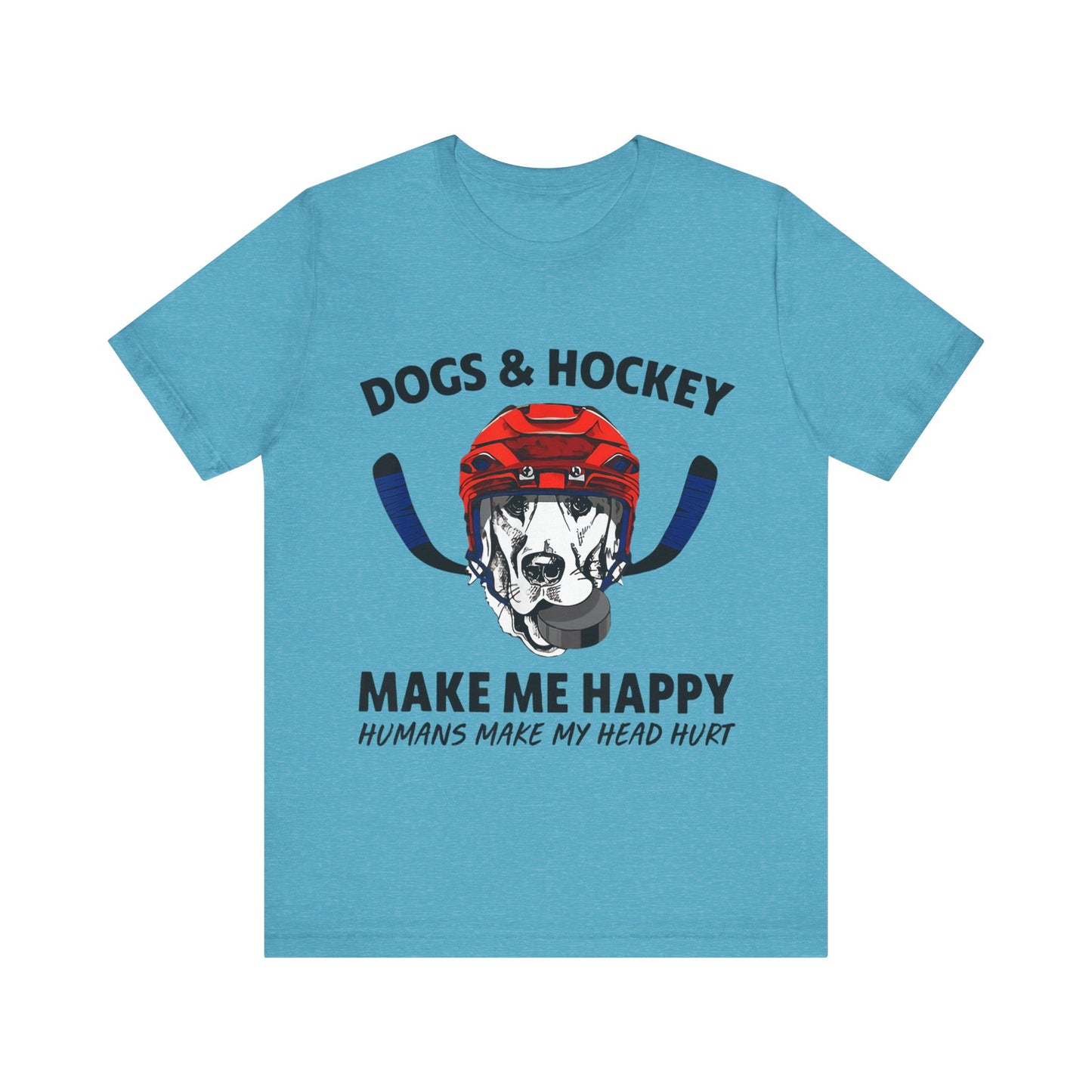 Dogs and Hockey T-Shirt
