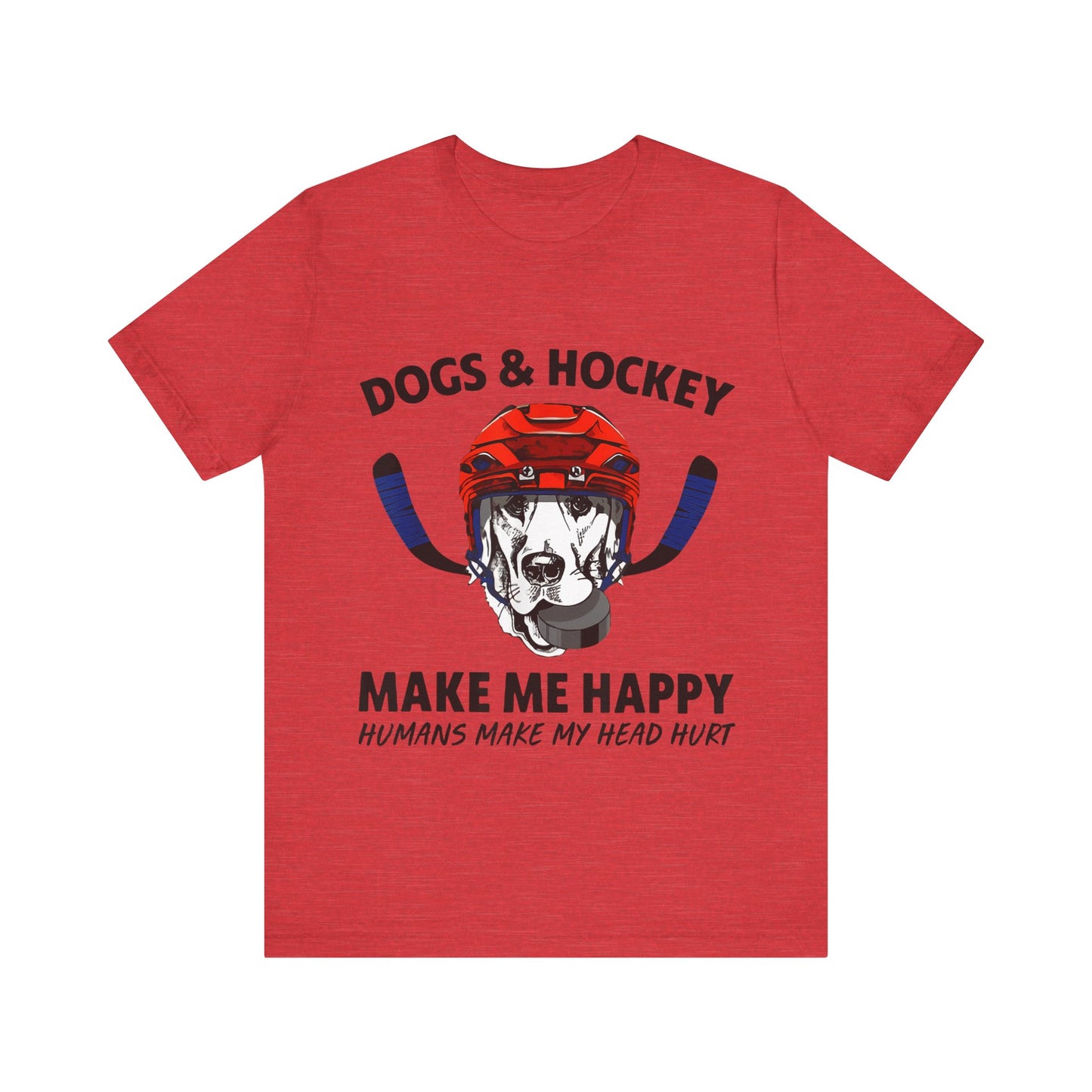 Dogs and Hockey T-Shirt