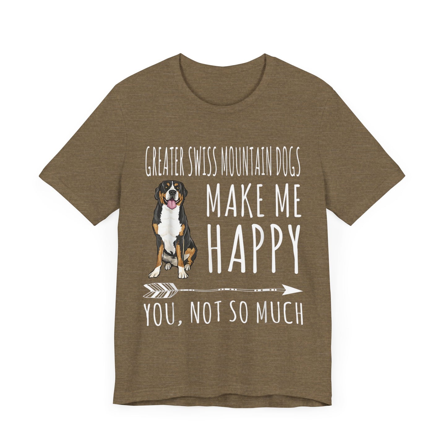 Swiss Mountain Dog T-Shirt