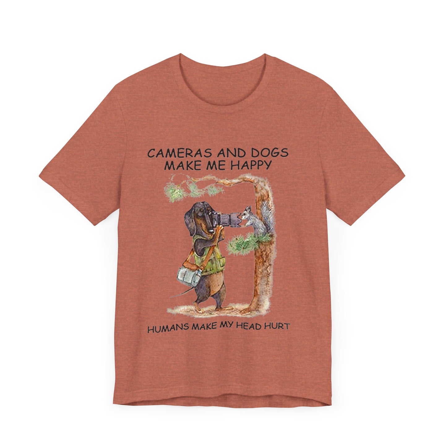 Cameras and Dogs T-Shirt