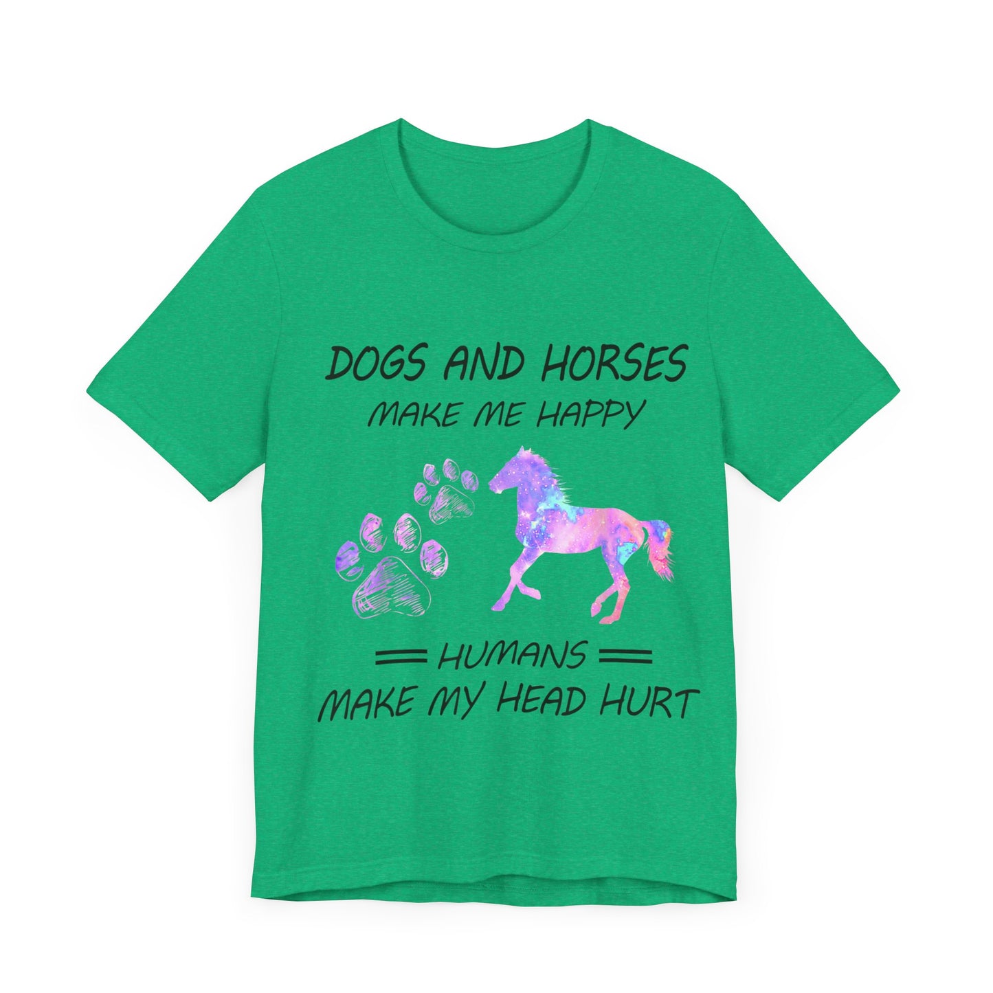 Dogs and Horses T-Shirt