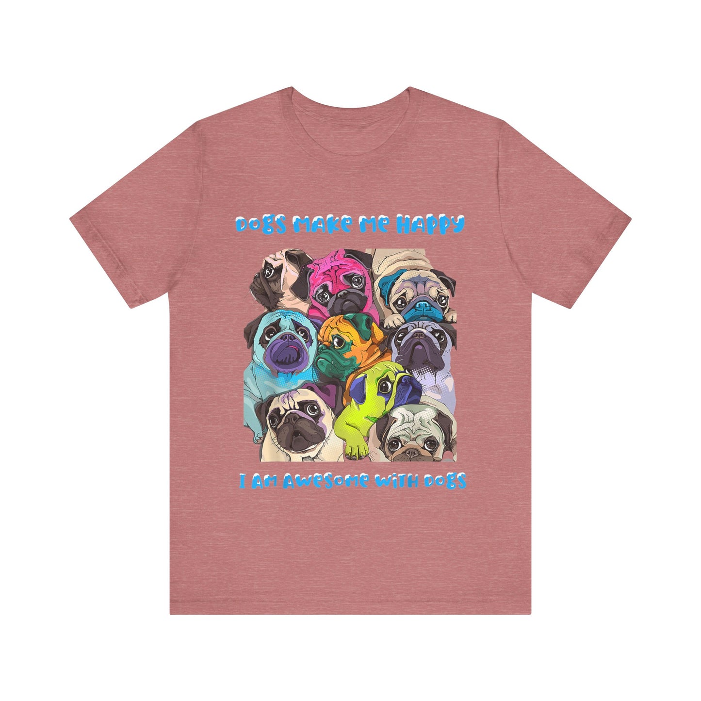 I Am Awesome With Dogs T-Shirt