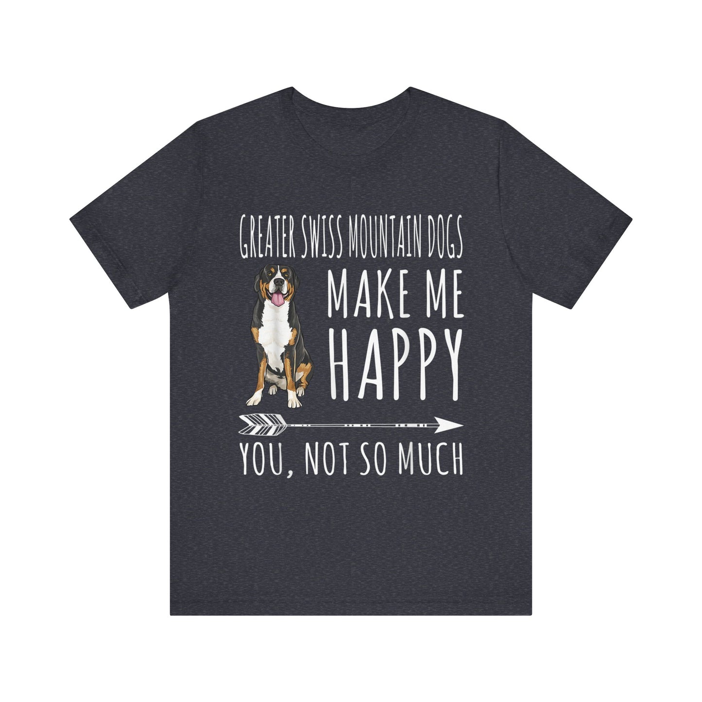 Swiss Mountain Dog T-Shirt