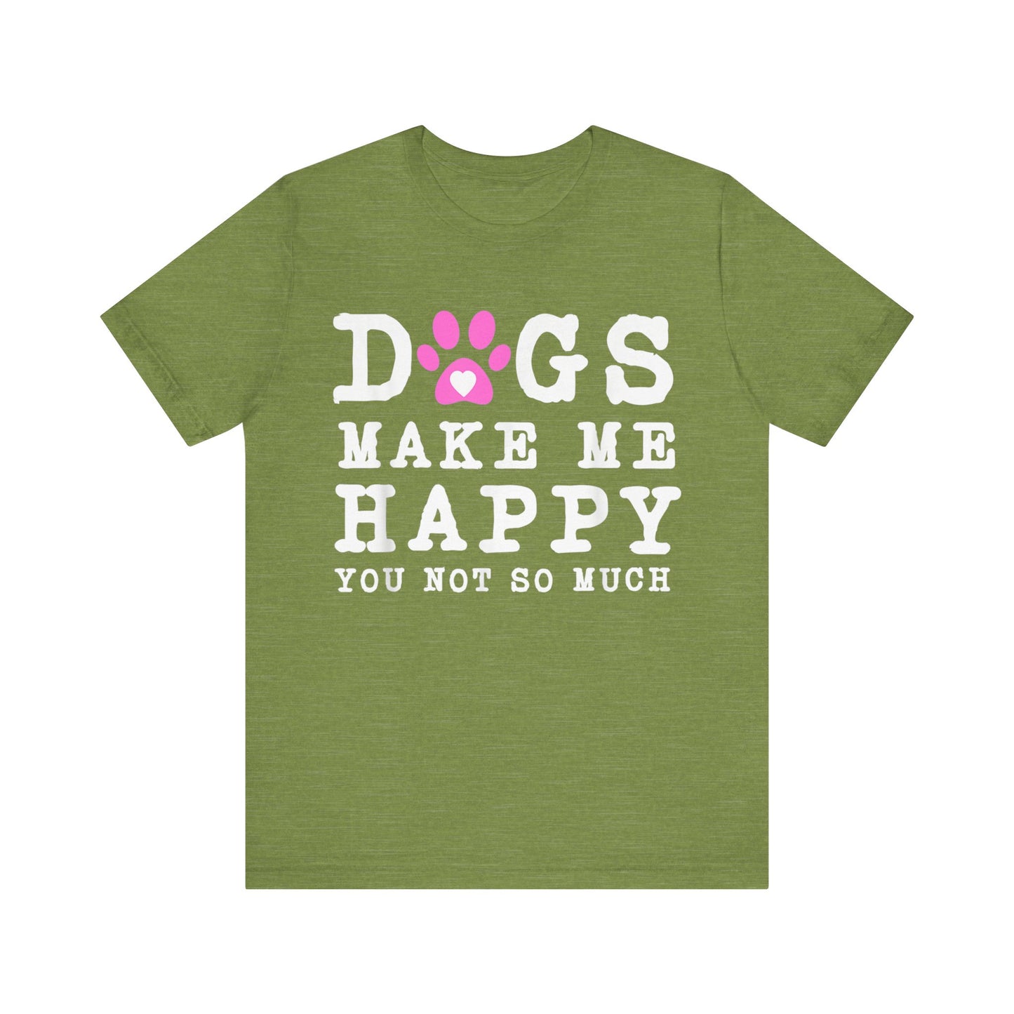 Paw Prints Make Me Happy T-Shirt