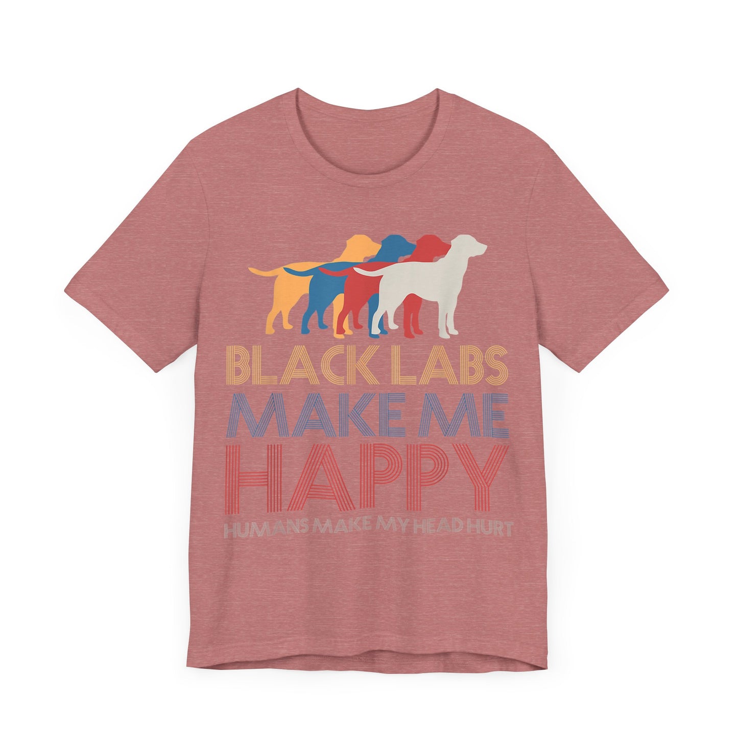 Black Lab T-Shirt