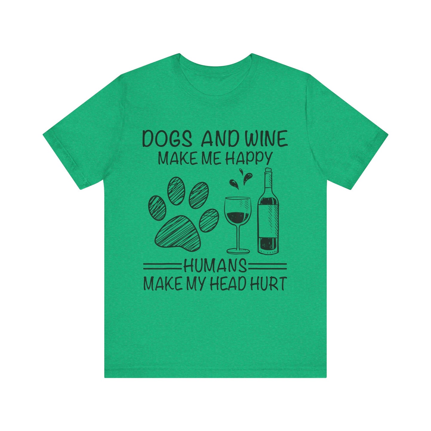 Dogs and Wine T-Shirt