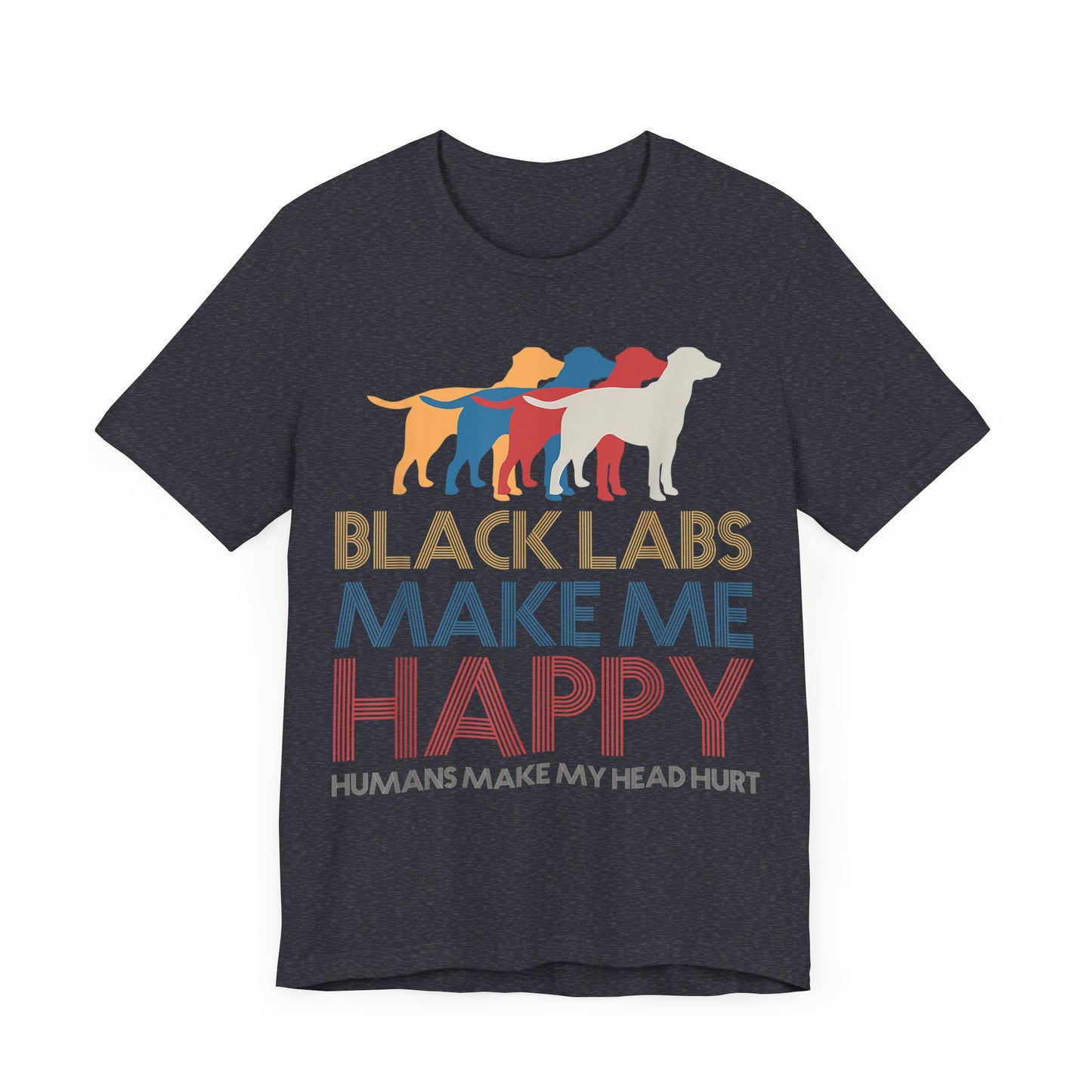 Black Lab T-Shirt