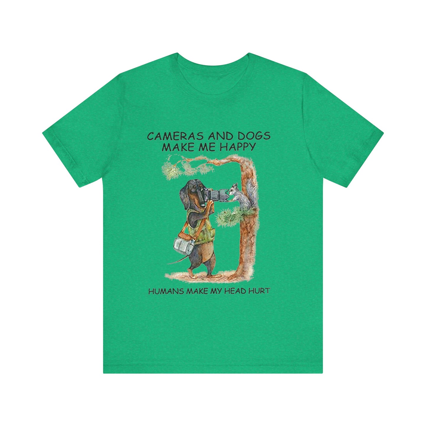Cameras and Dogs T-Shirt