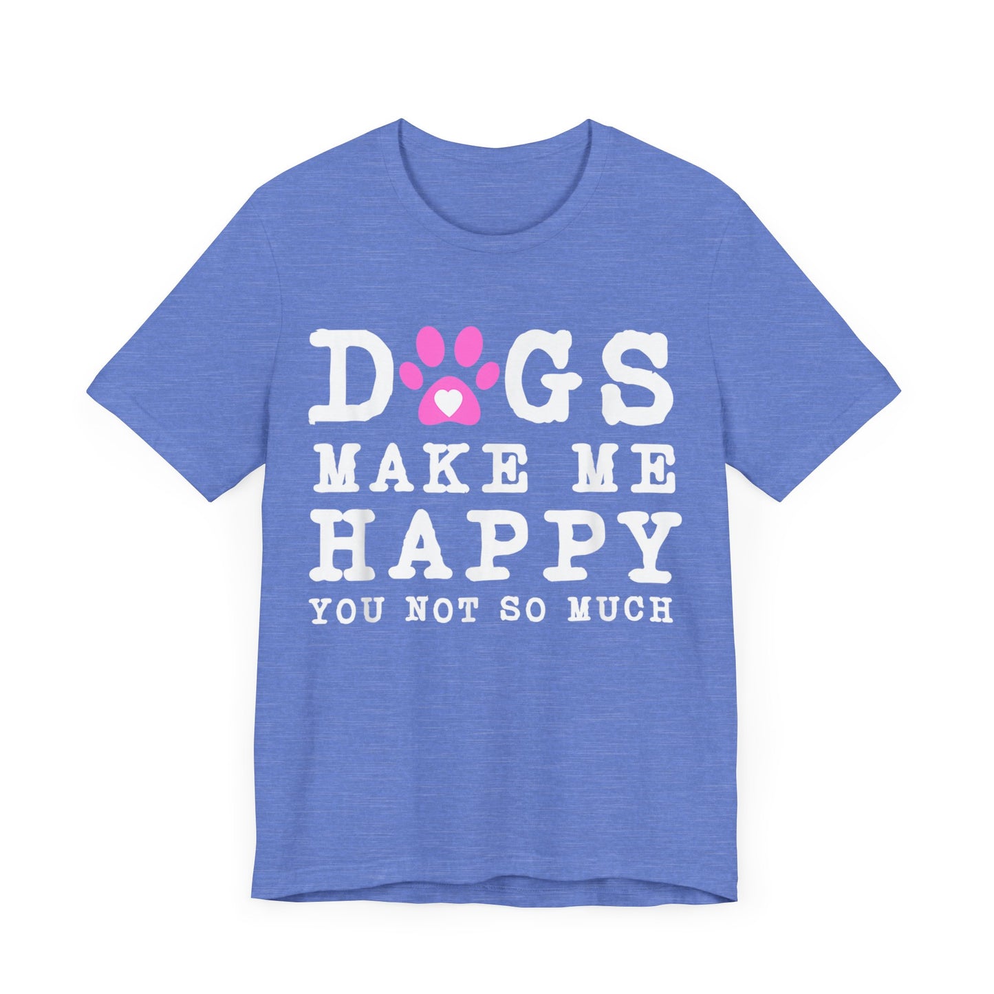 Paw Prints Make Me Happy T-Shirt