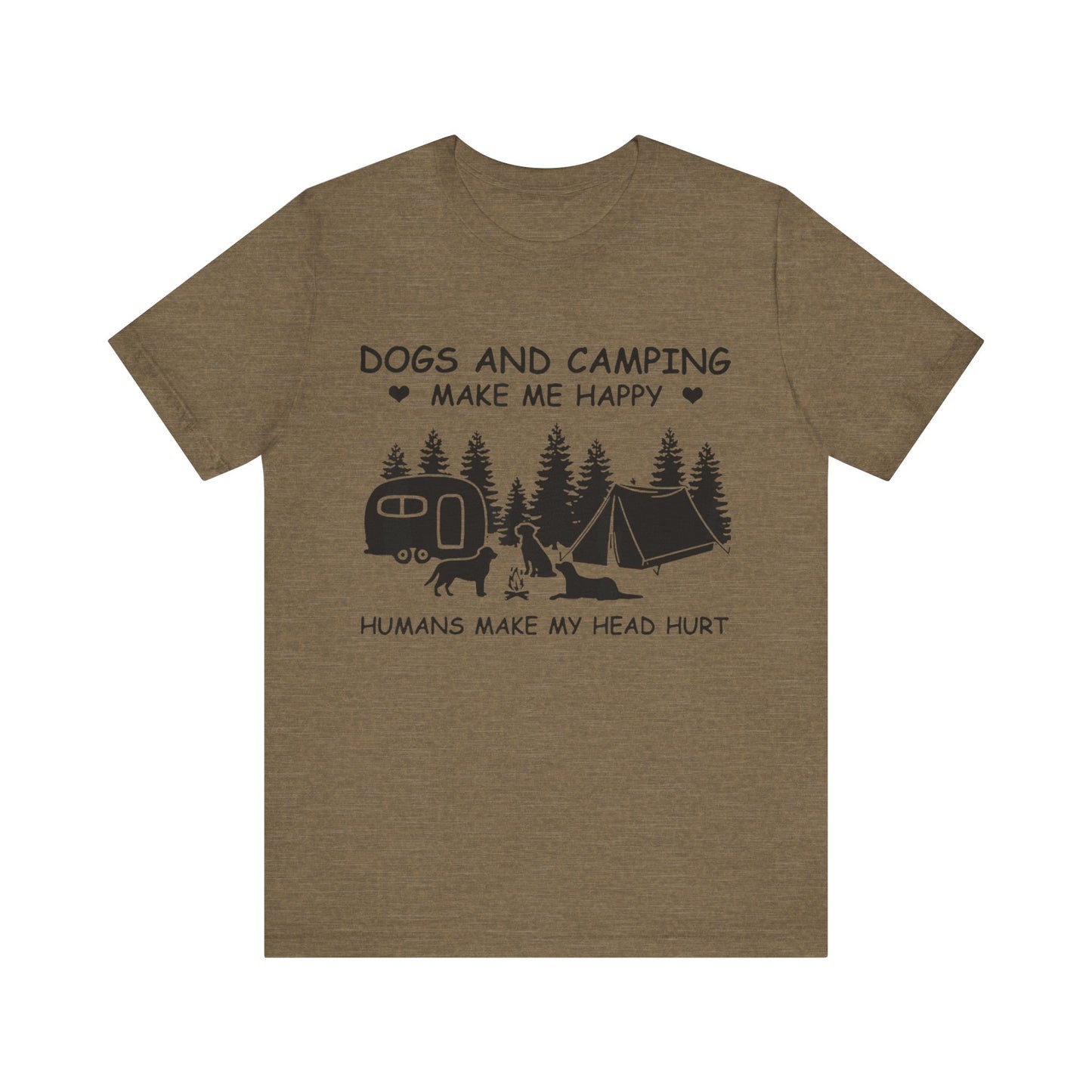 Dogs and Camping T-Shirt
