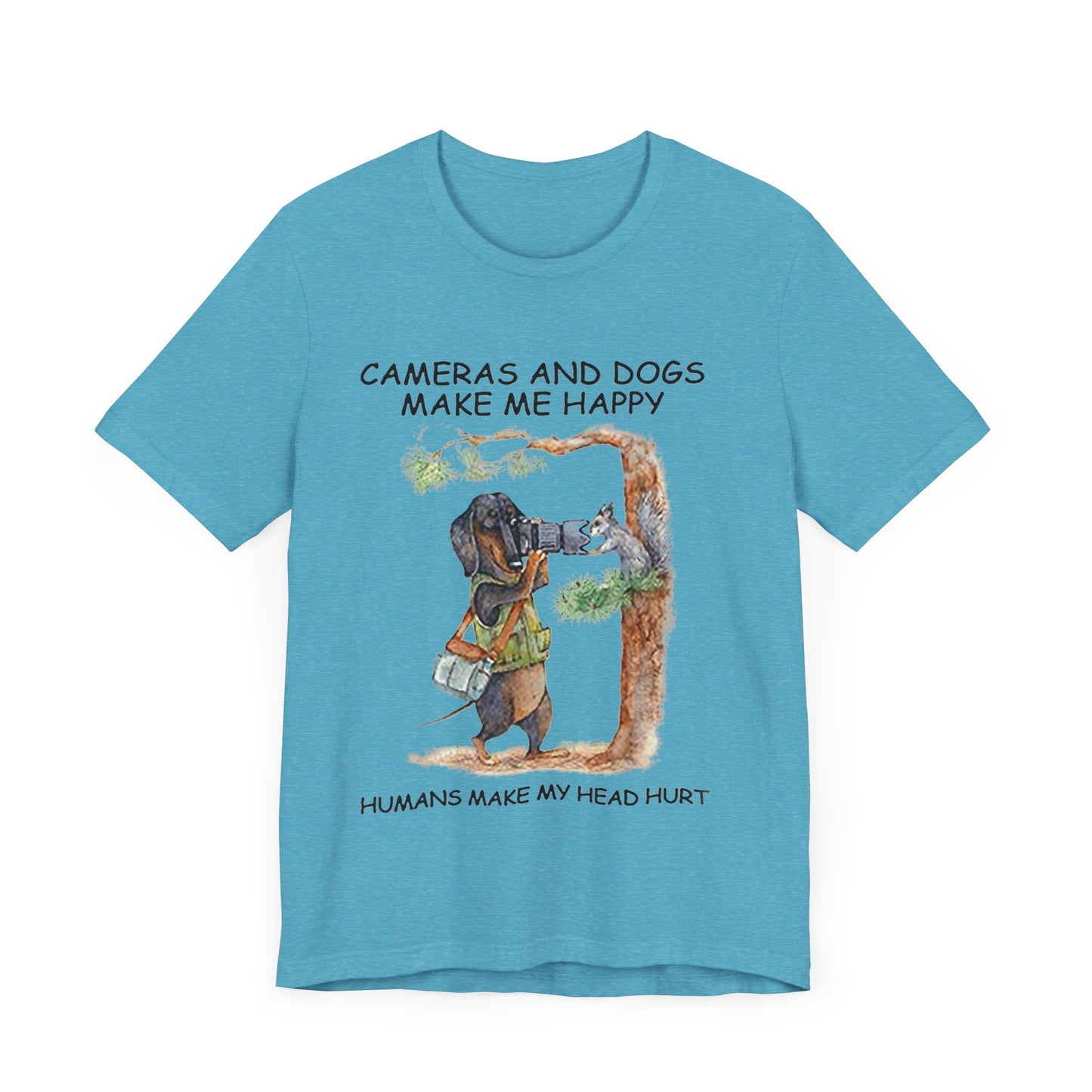 Cameras and Dogs T-Shirt