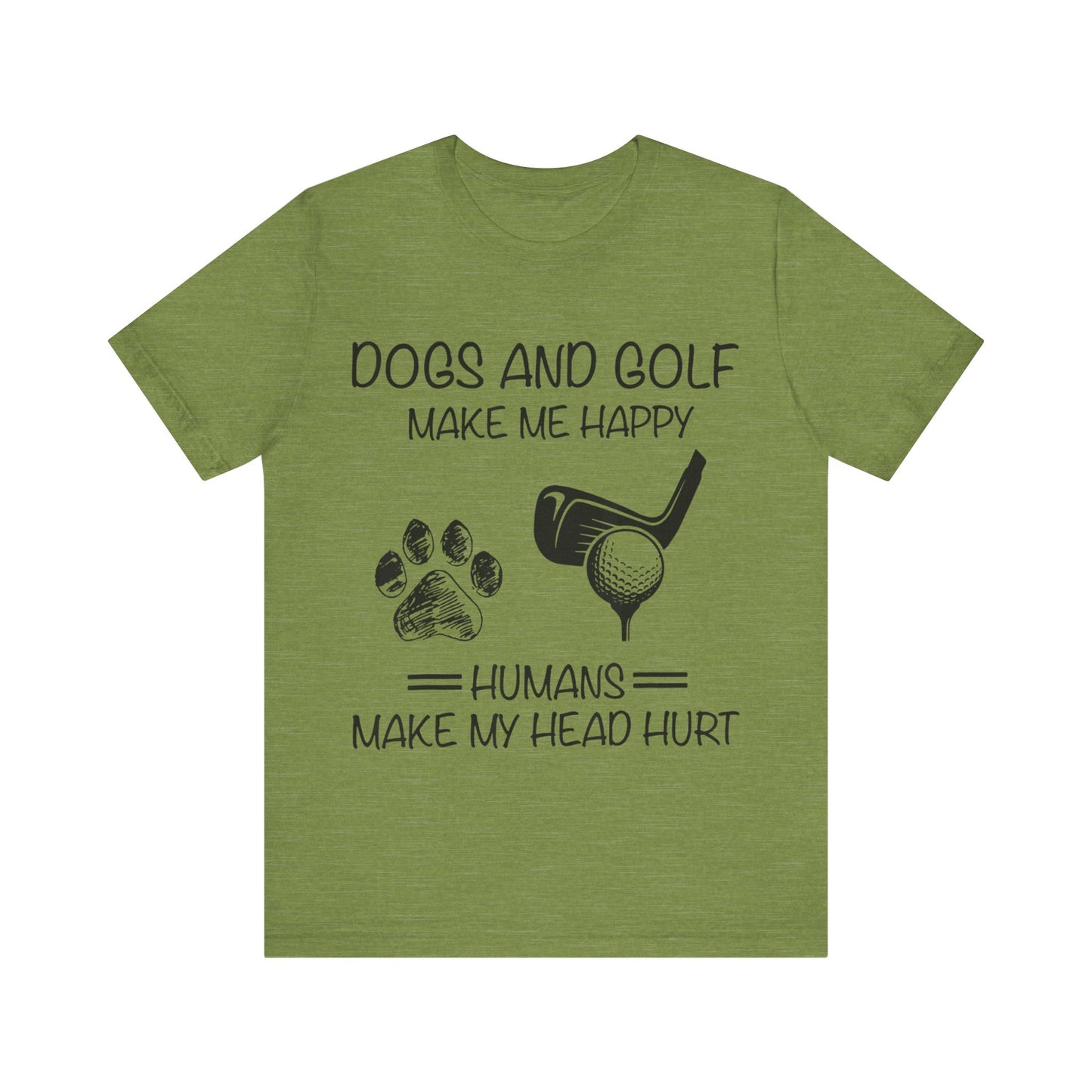 Dogs and Golf T-Shirt