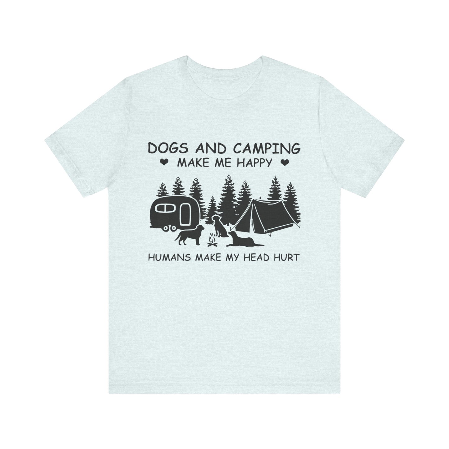 Dogs and Camping T-Shirt