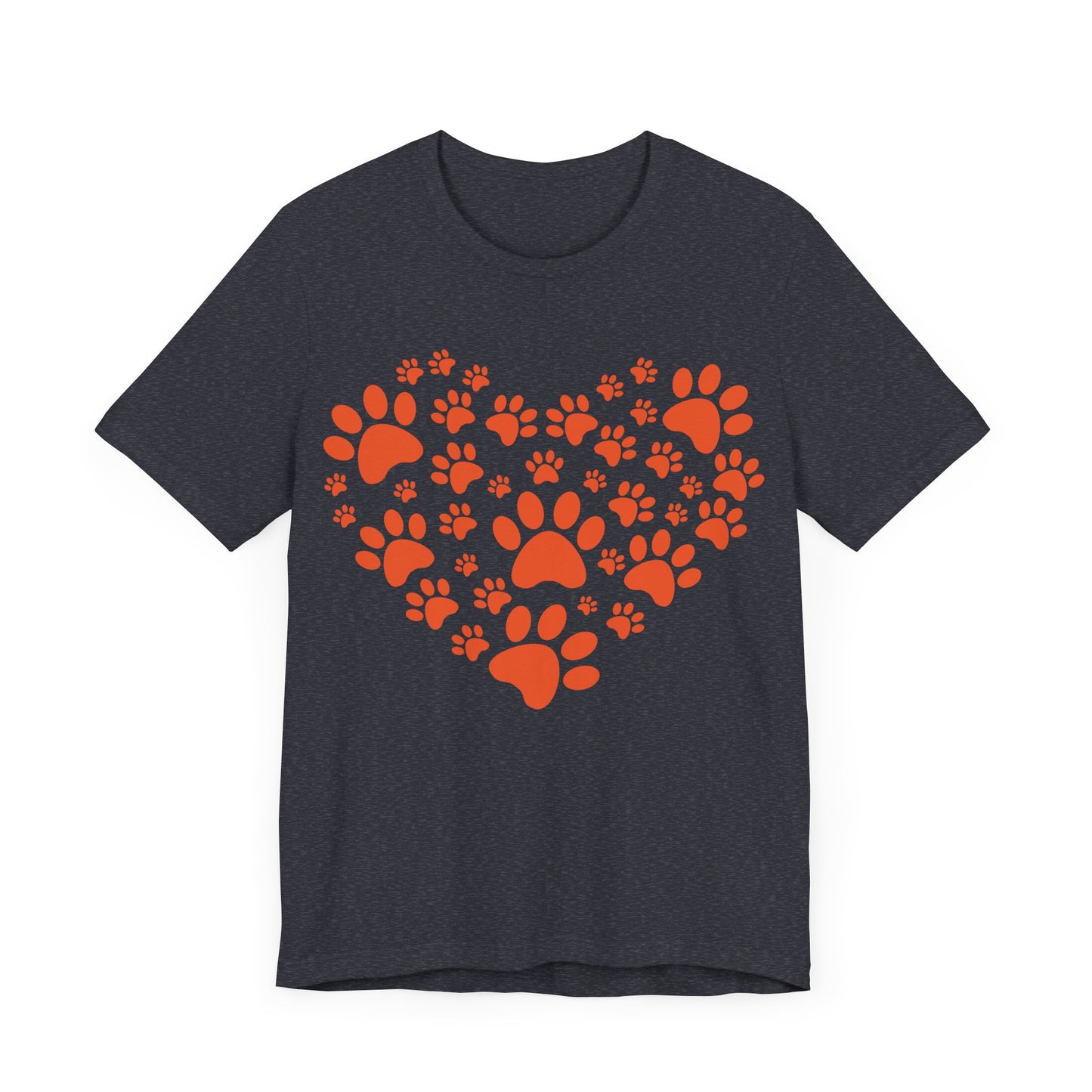 Paw Print Heart T-Shirt
