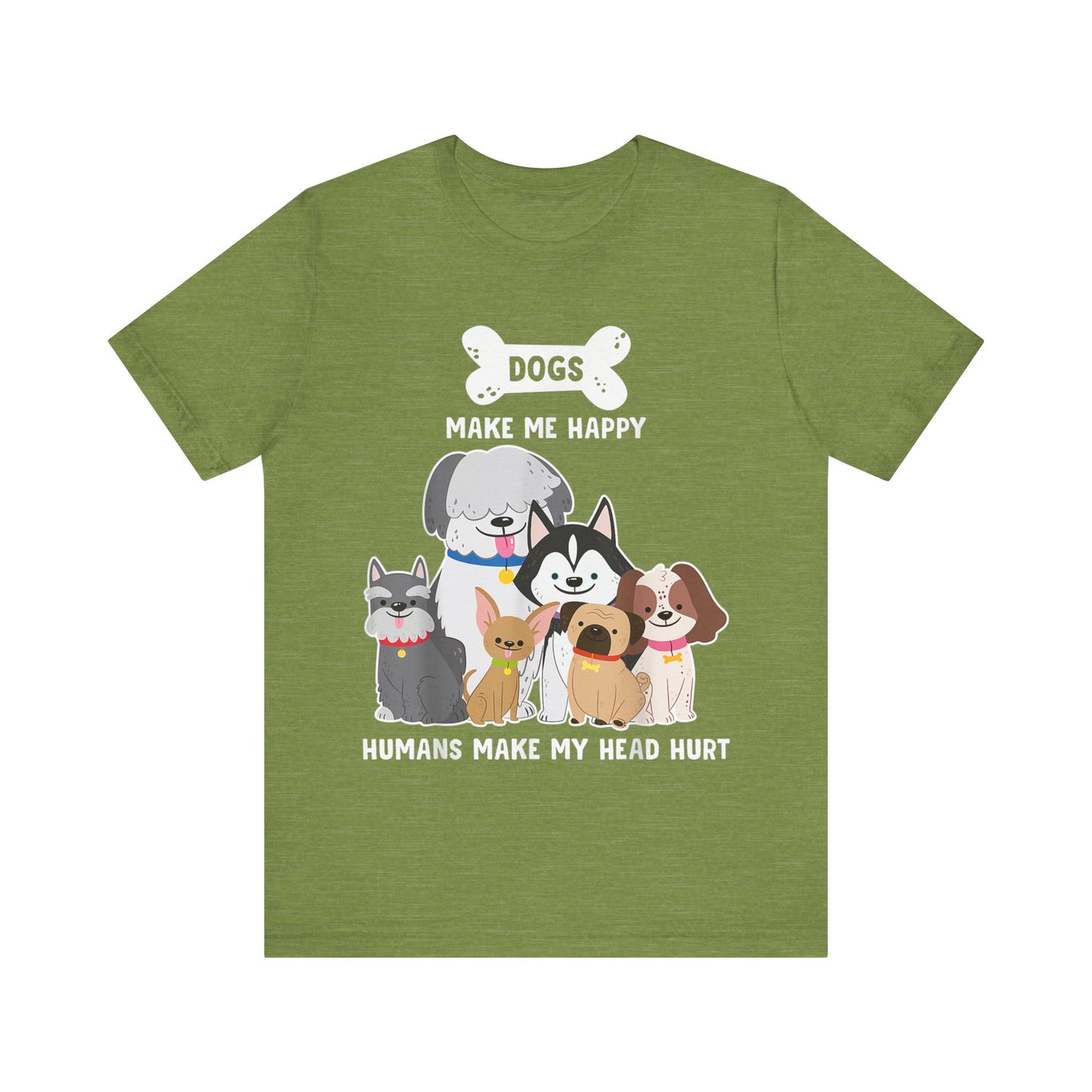Humans Make My Head Hurt T-Shirt