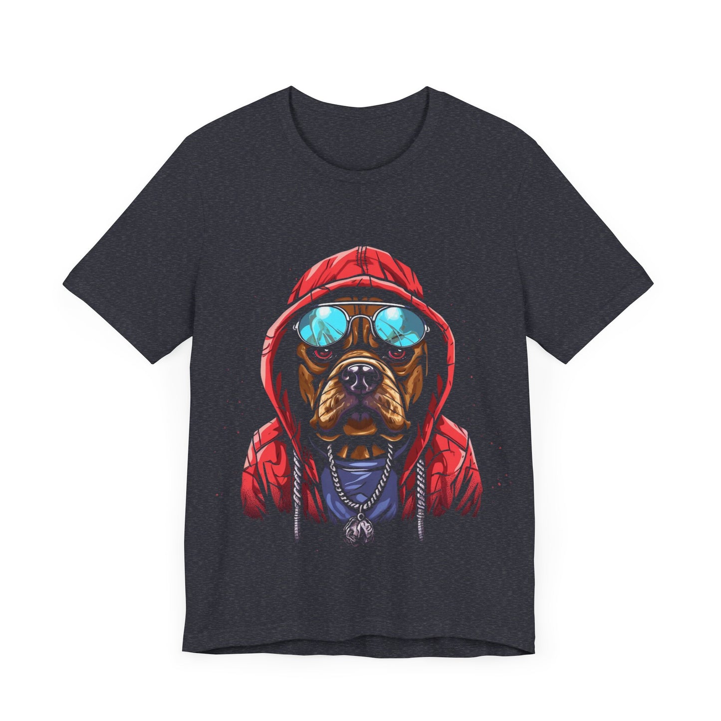 Gangster Bulldog T-Shirt