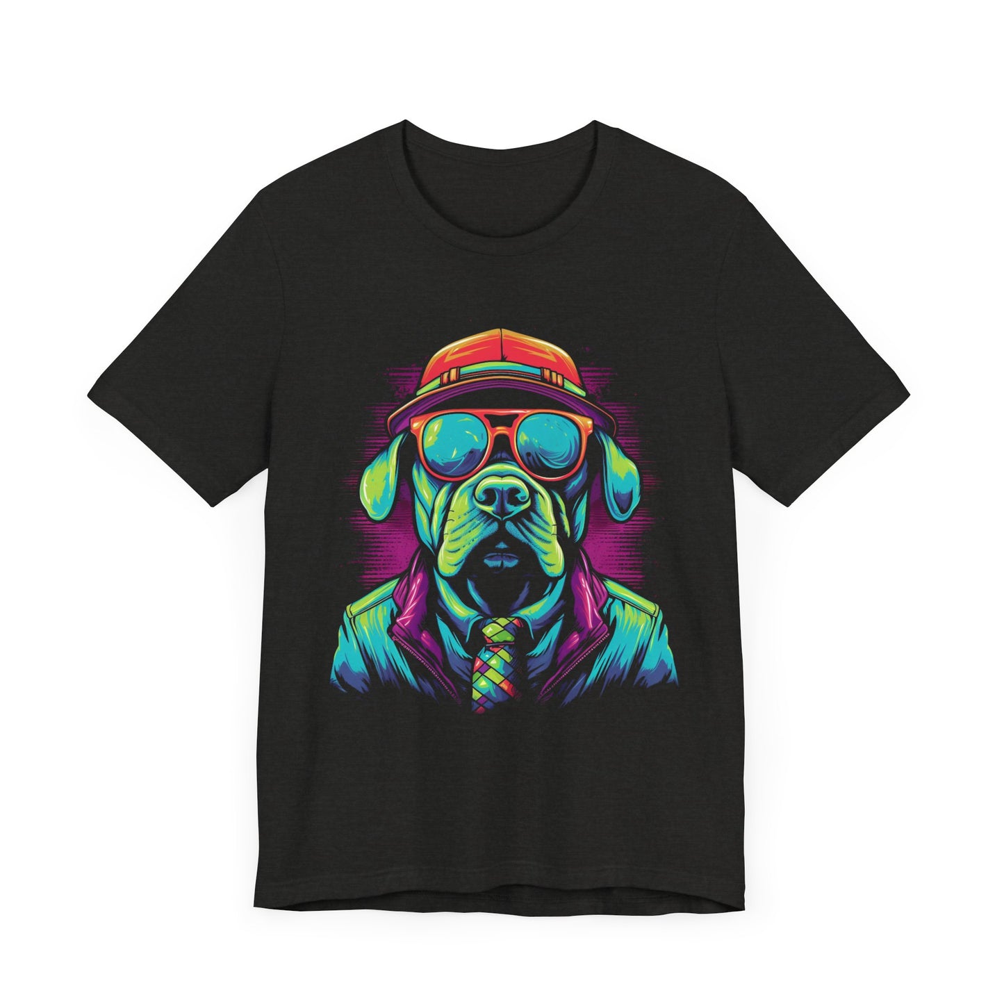Colorful Dog T-Shirt