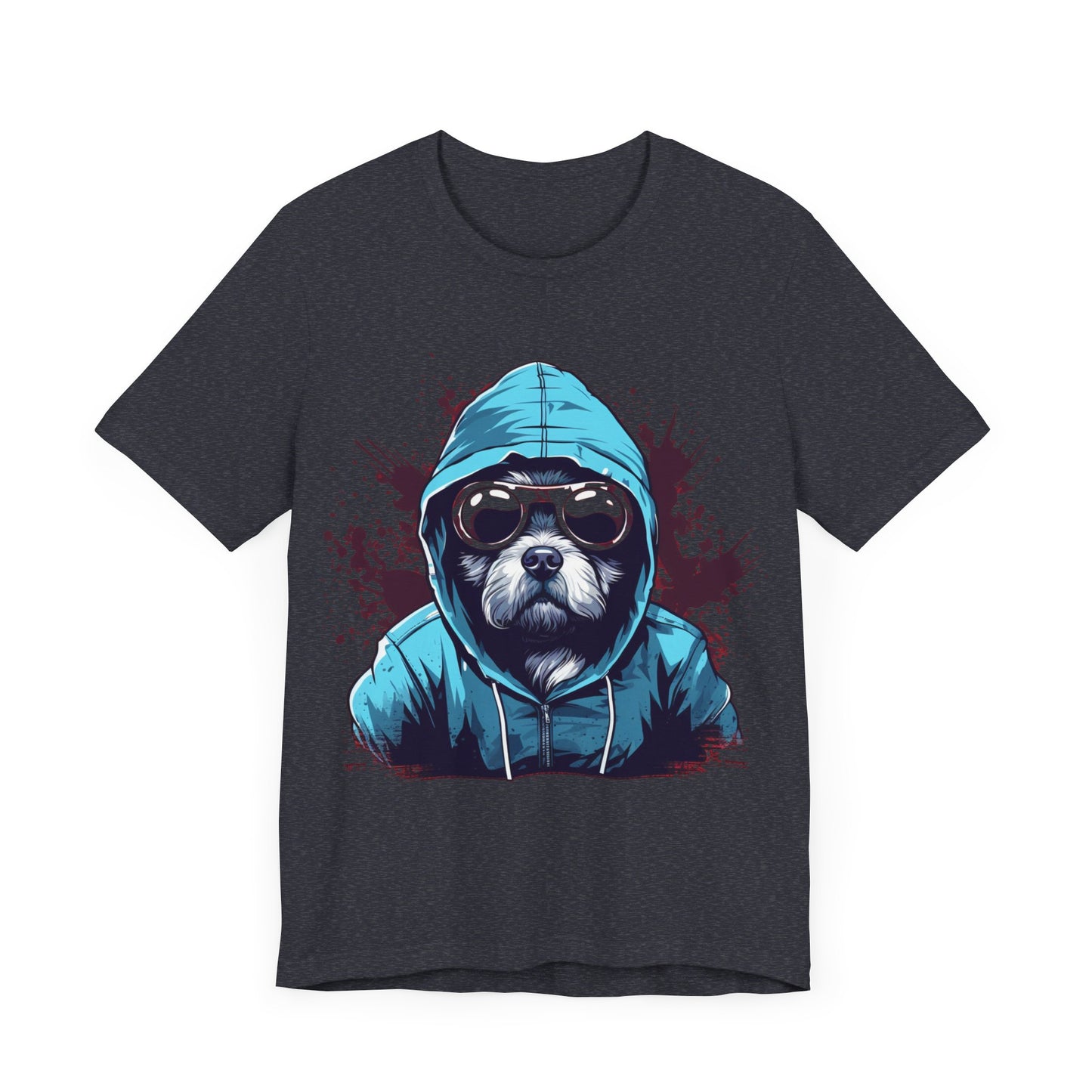 Hooded Terrier T-Shirt