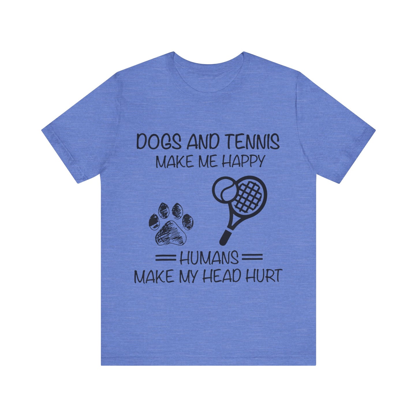 Dogs and Tennis T-Shirt