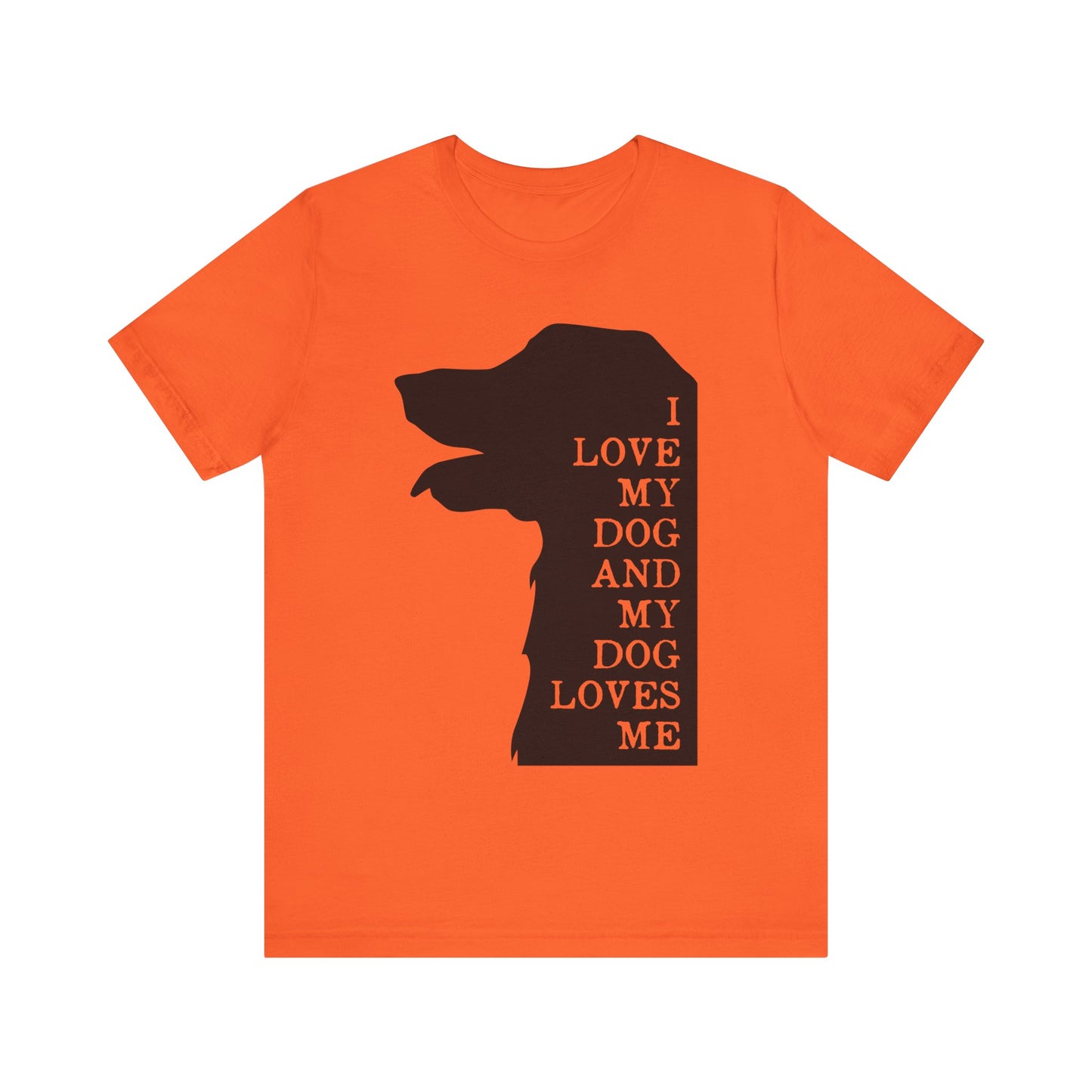 Love my Dog T-Shirt