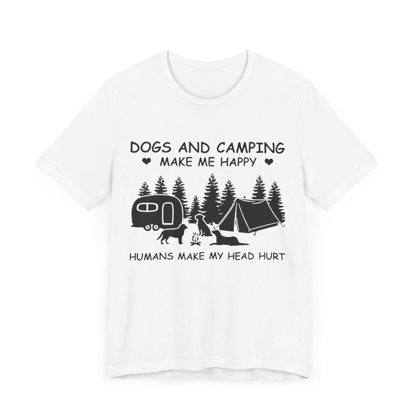 Dogs and Camping T-Shirt