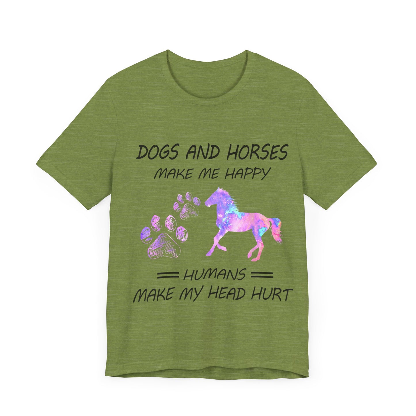 Dogs and Horses T-Shirt