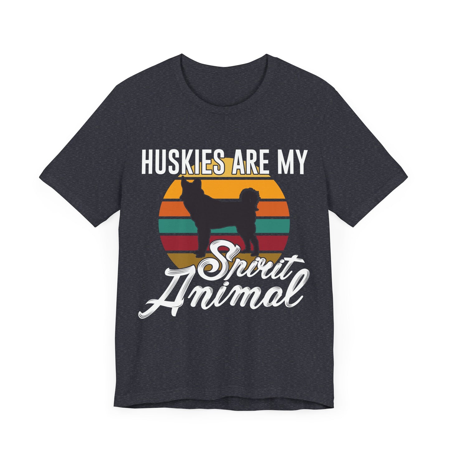 Huskies are my Spirit Animal T-Shirt