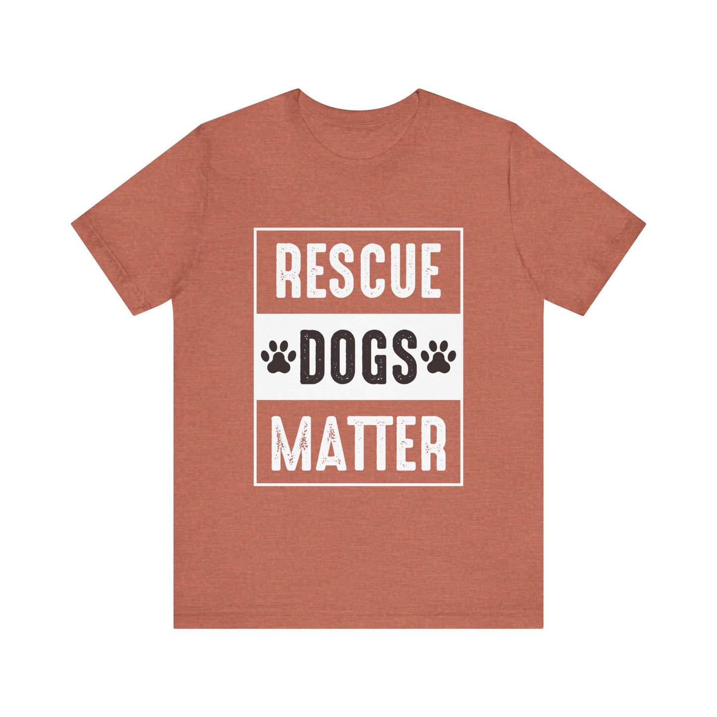 Rescue Dogs Matter T-Shirt