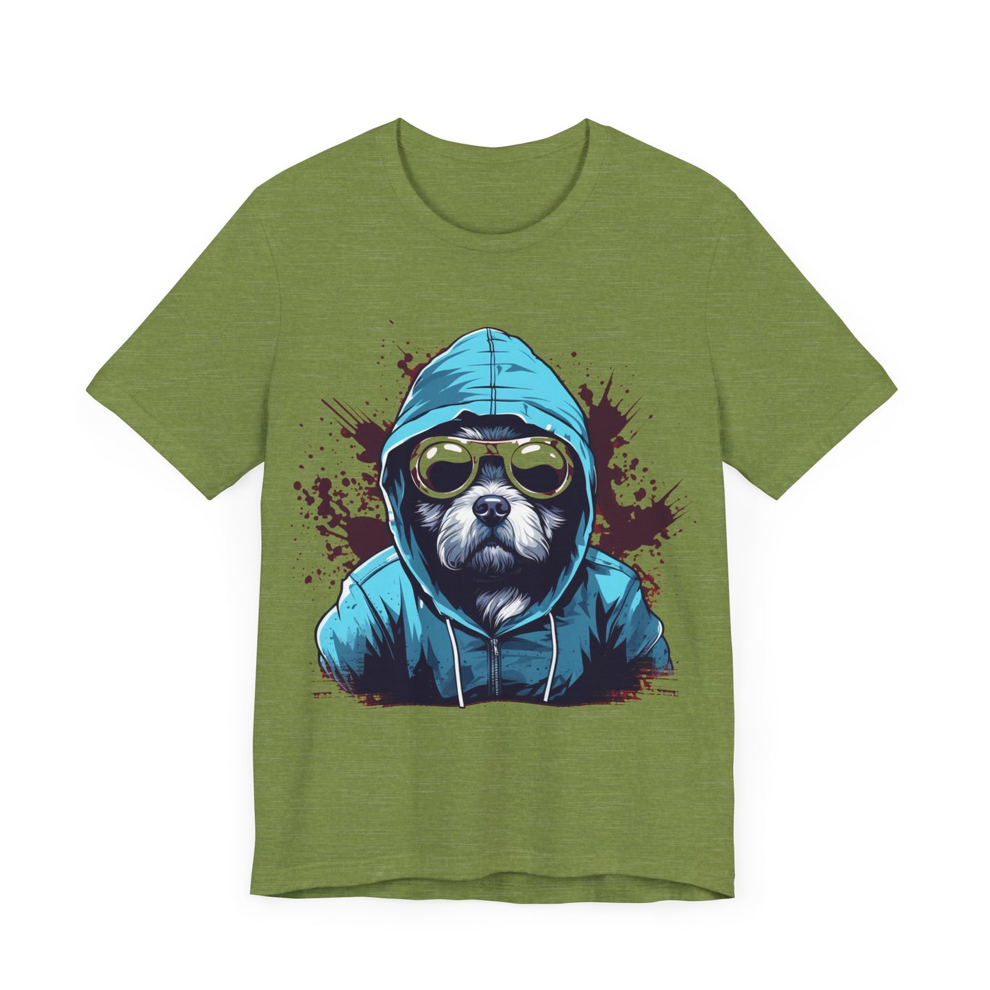 Hooded Terrier T-Shirt