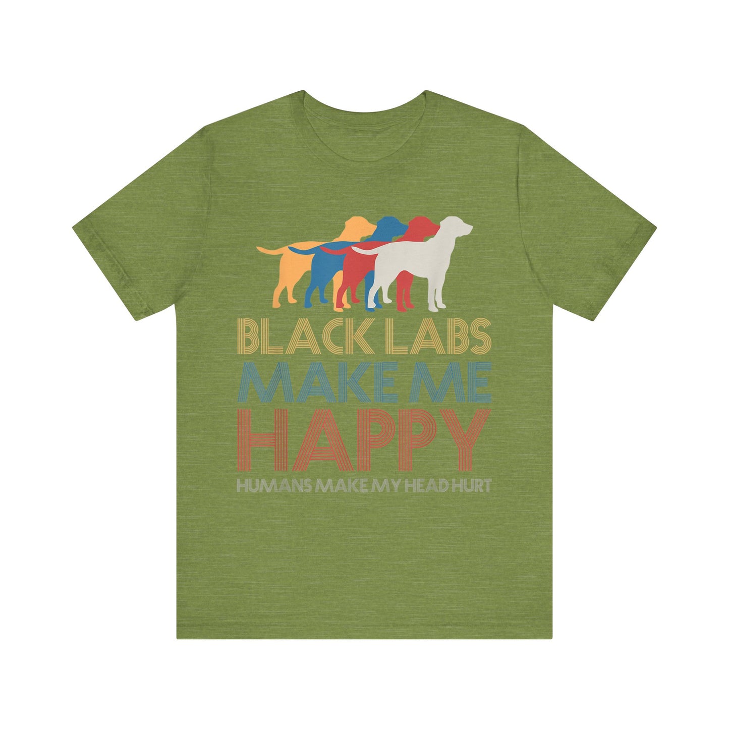 Black Lab T-Shirt