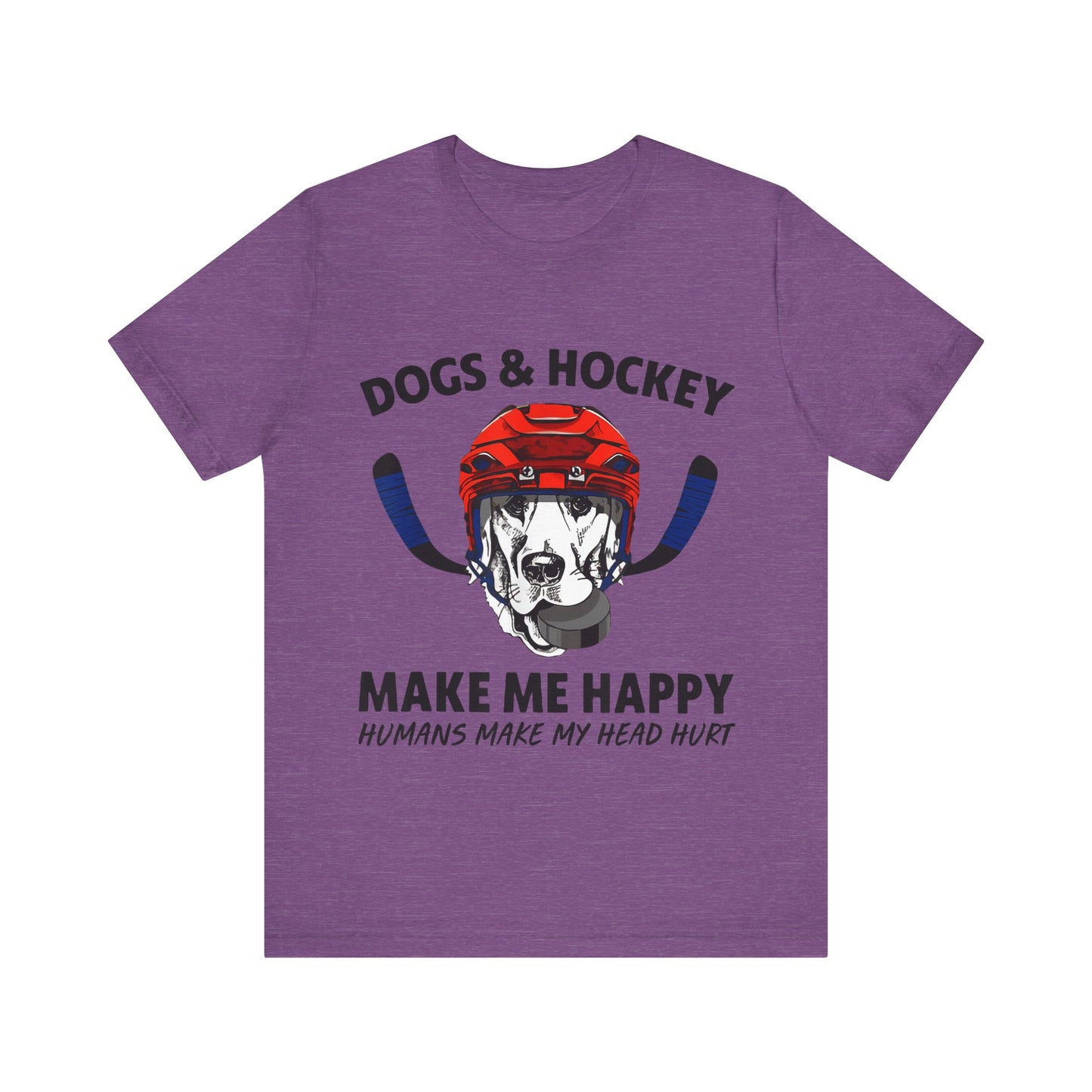Dogs and Hockey T-Shirt
