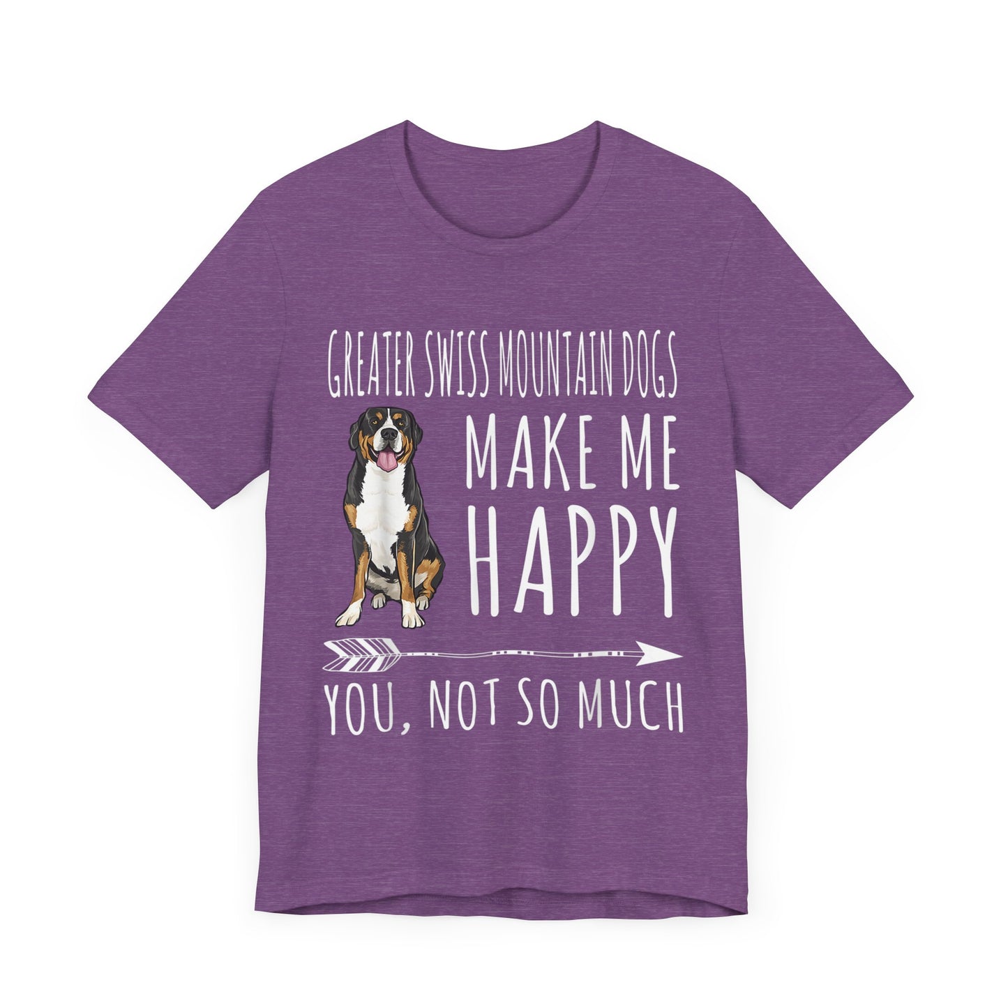 Swiss Mountain Dog T-Shirt