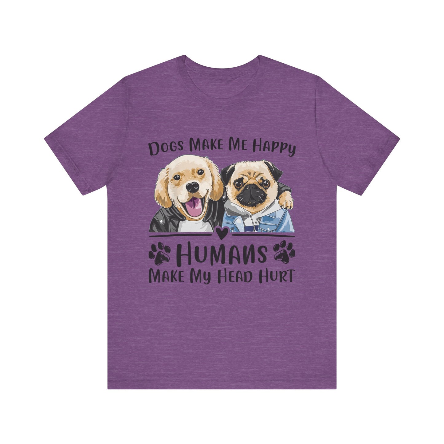 Dog Friends Make Me Happy T-Shirt