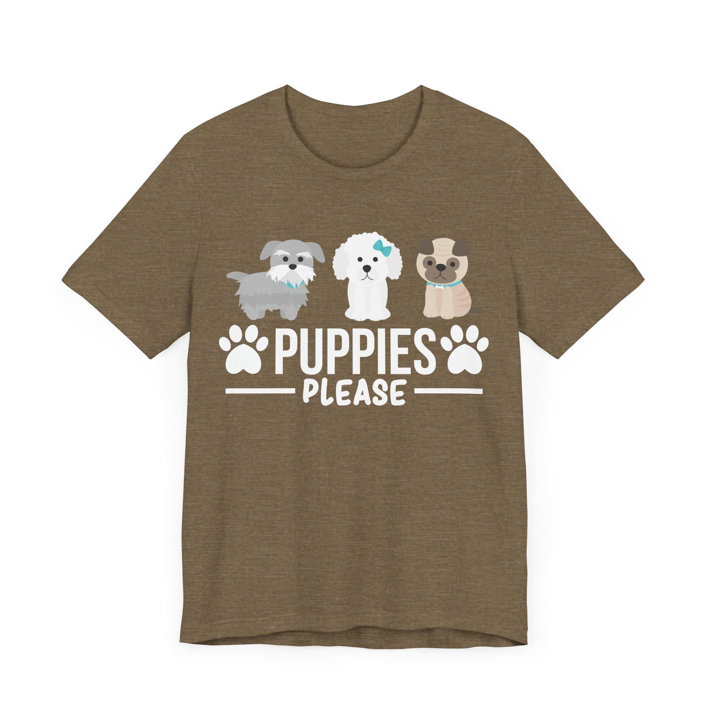 Puppies Please T-Shirt