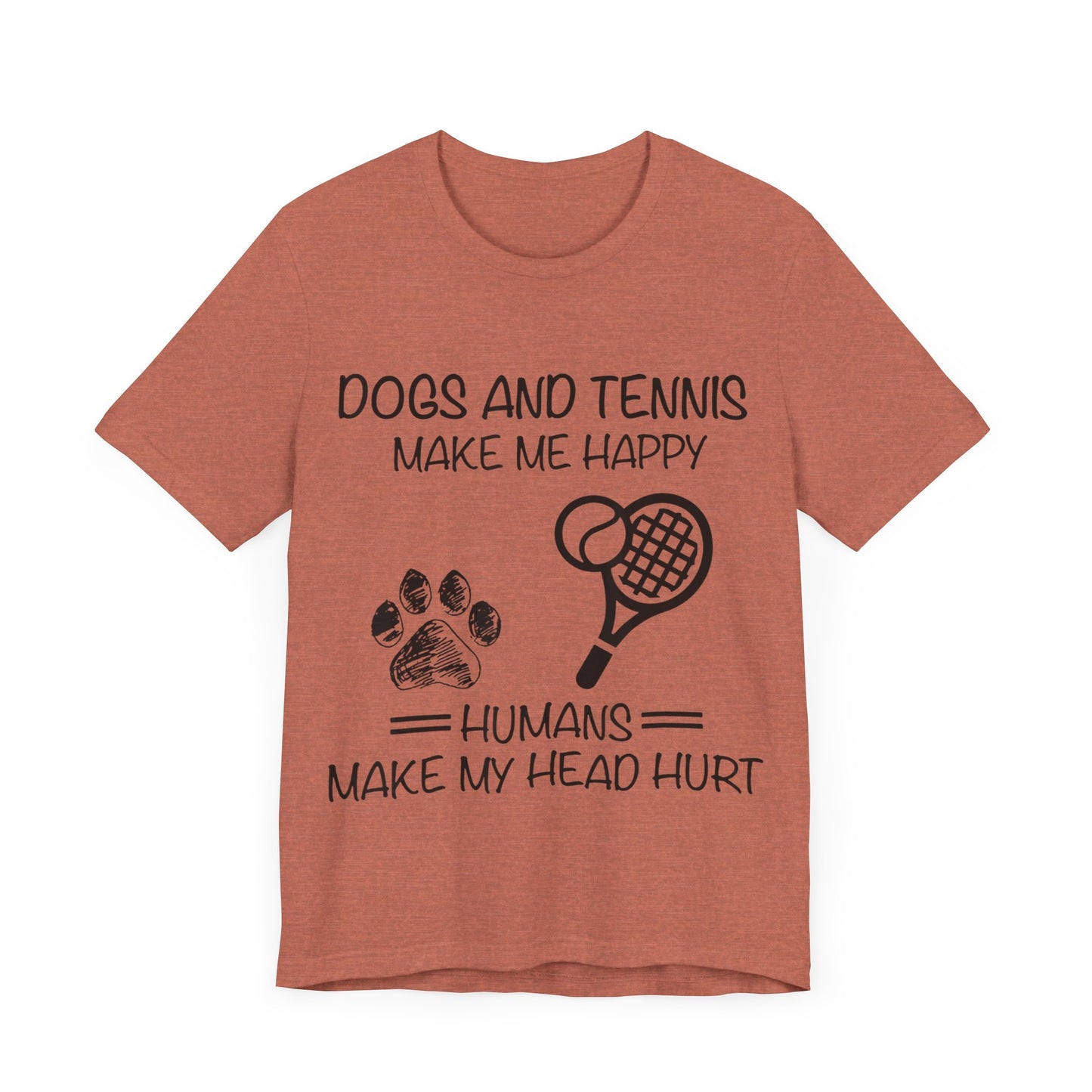 Dogs and Tennis T-Shirt