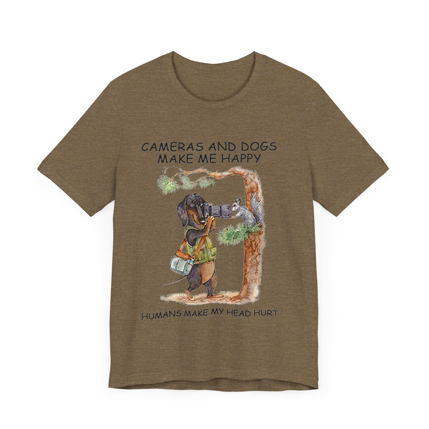 Cameras and Dogs T-Shirt