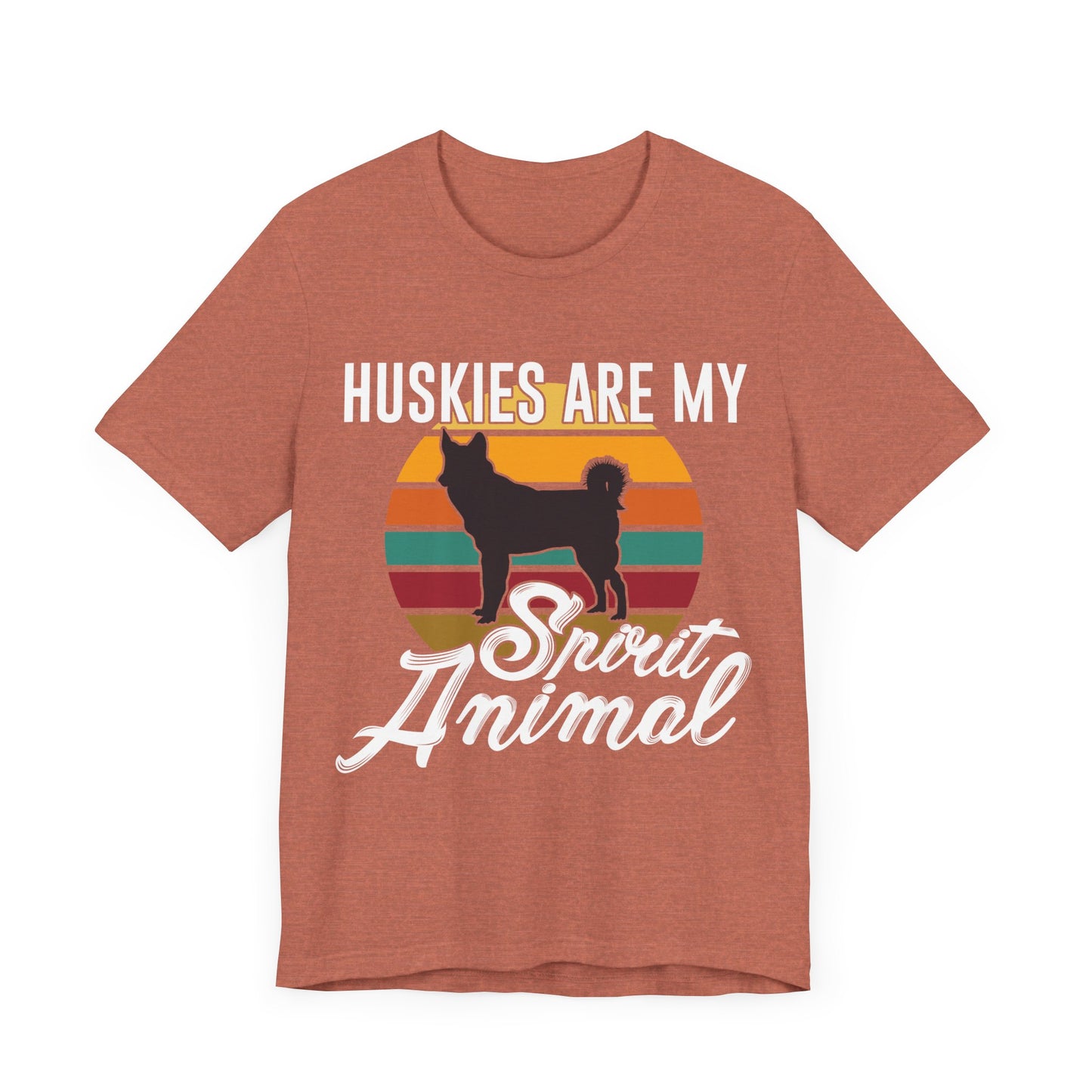 Huskies are my Spirit Animal T-Shirt