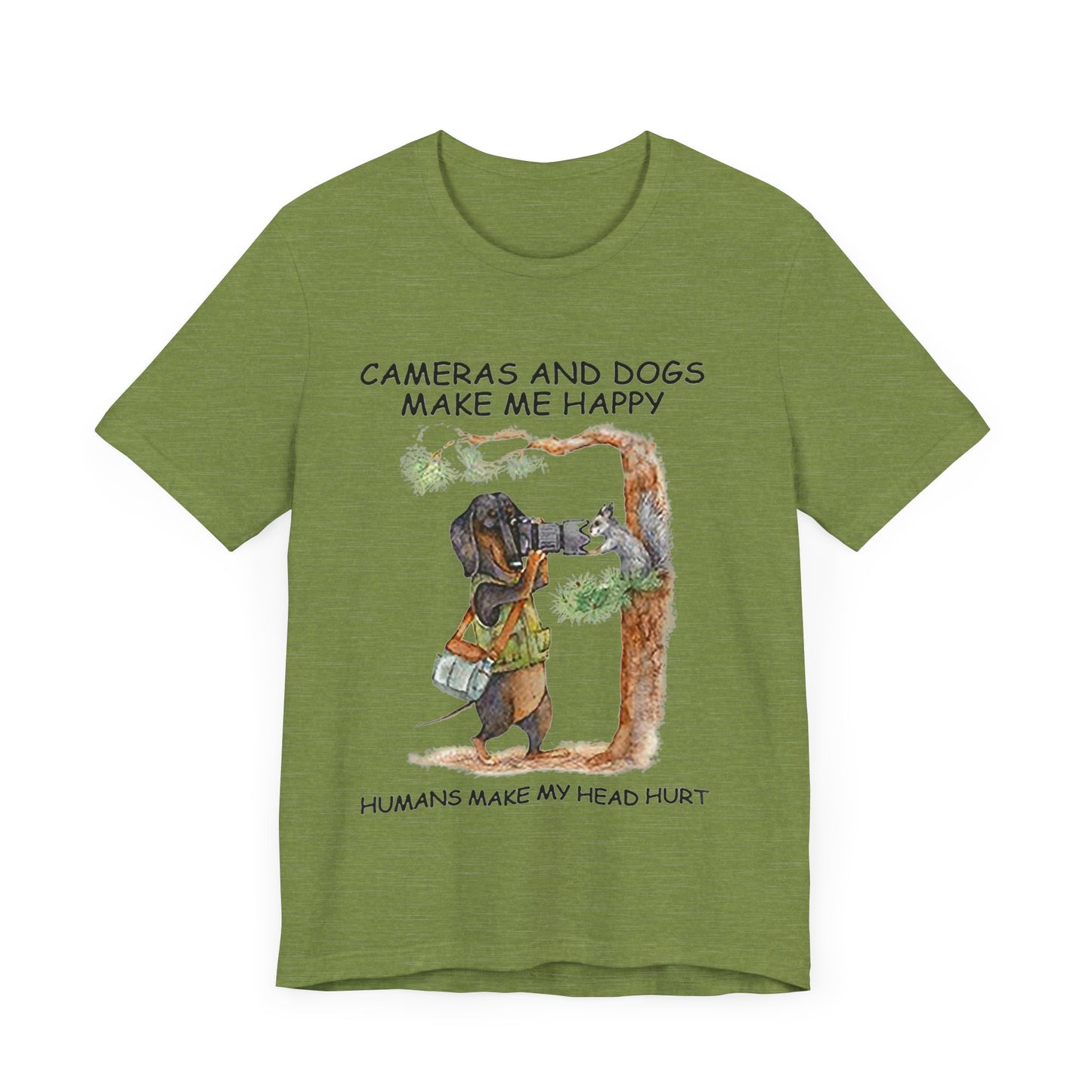 Cameras and Dogs T-Shirt