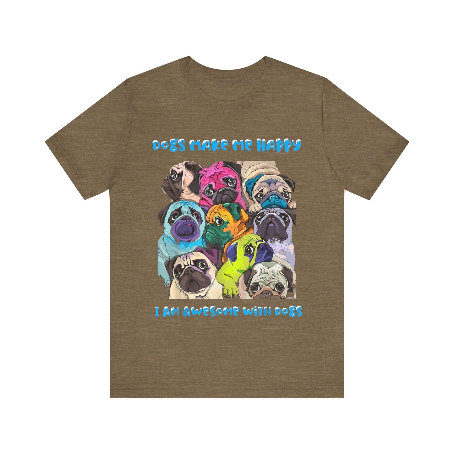 I Am Awesome With Dogs T-Shirt