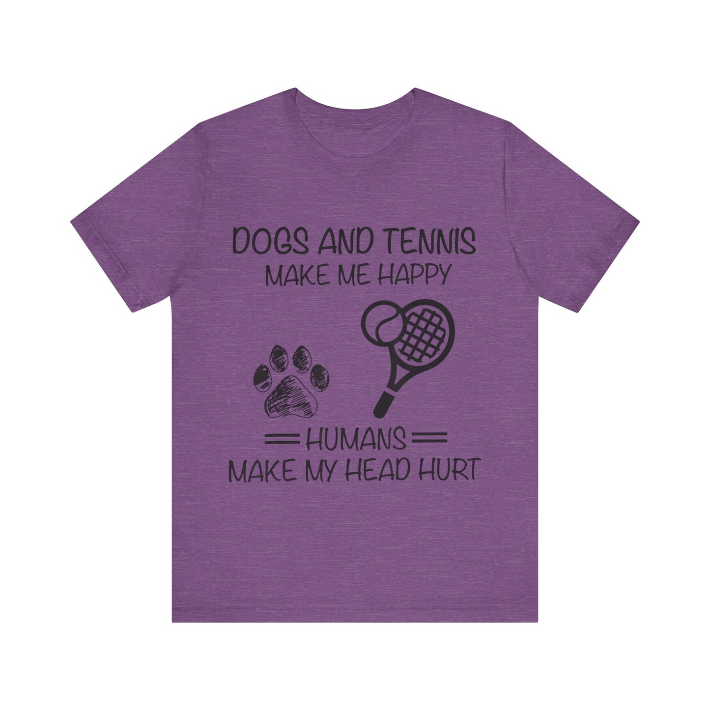 Dogs and Tennis T-Shirt