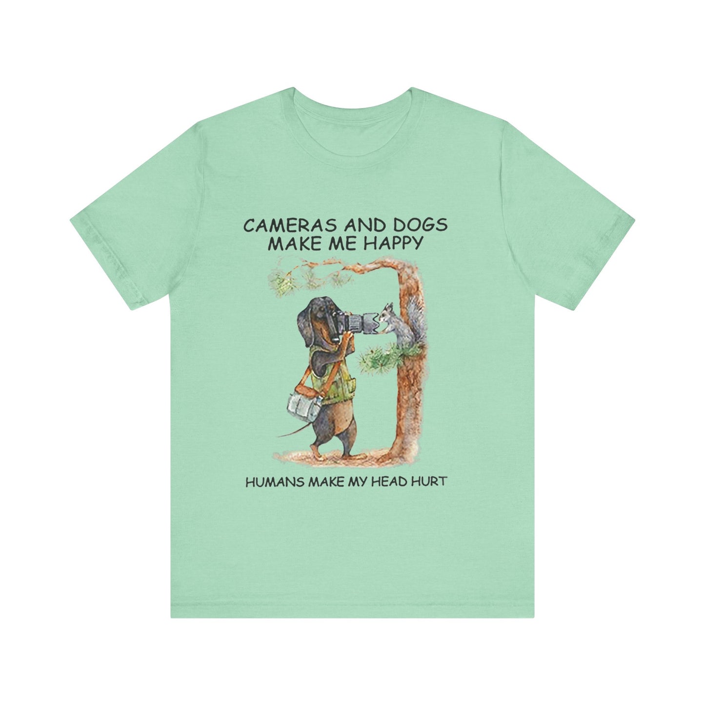 Cameras and Dogs T-Shirt